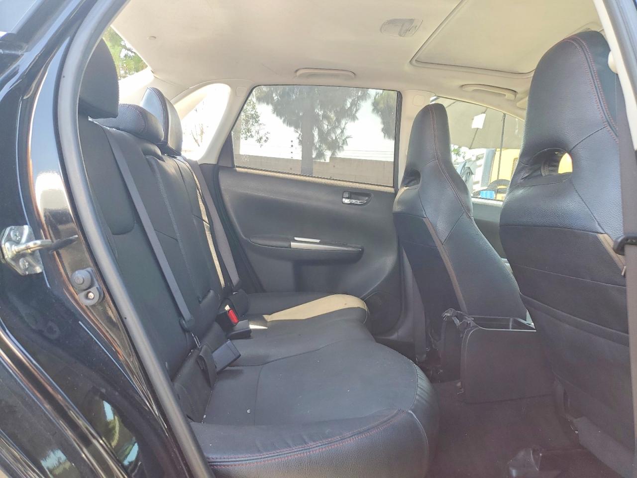 2013 Subaru Impreza Wrx Black vin: JF1GV7F67DG024092