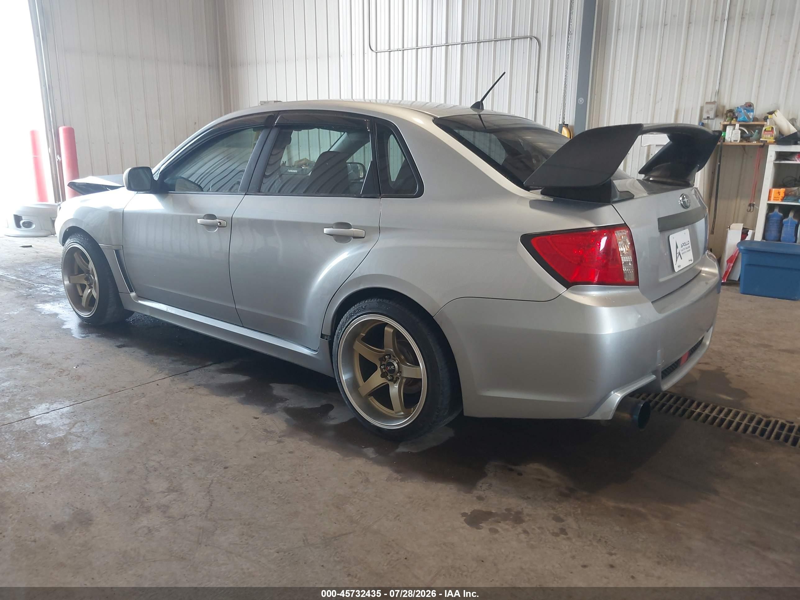2013 Subaru Impreza Wrx Premium Серебряный vin: JF1GV7F67DG025534