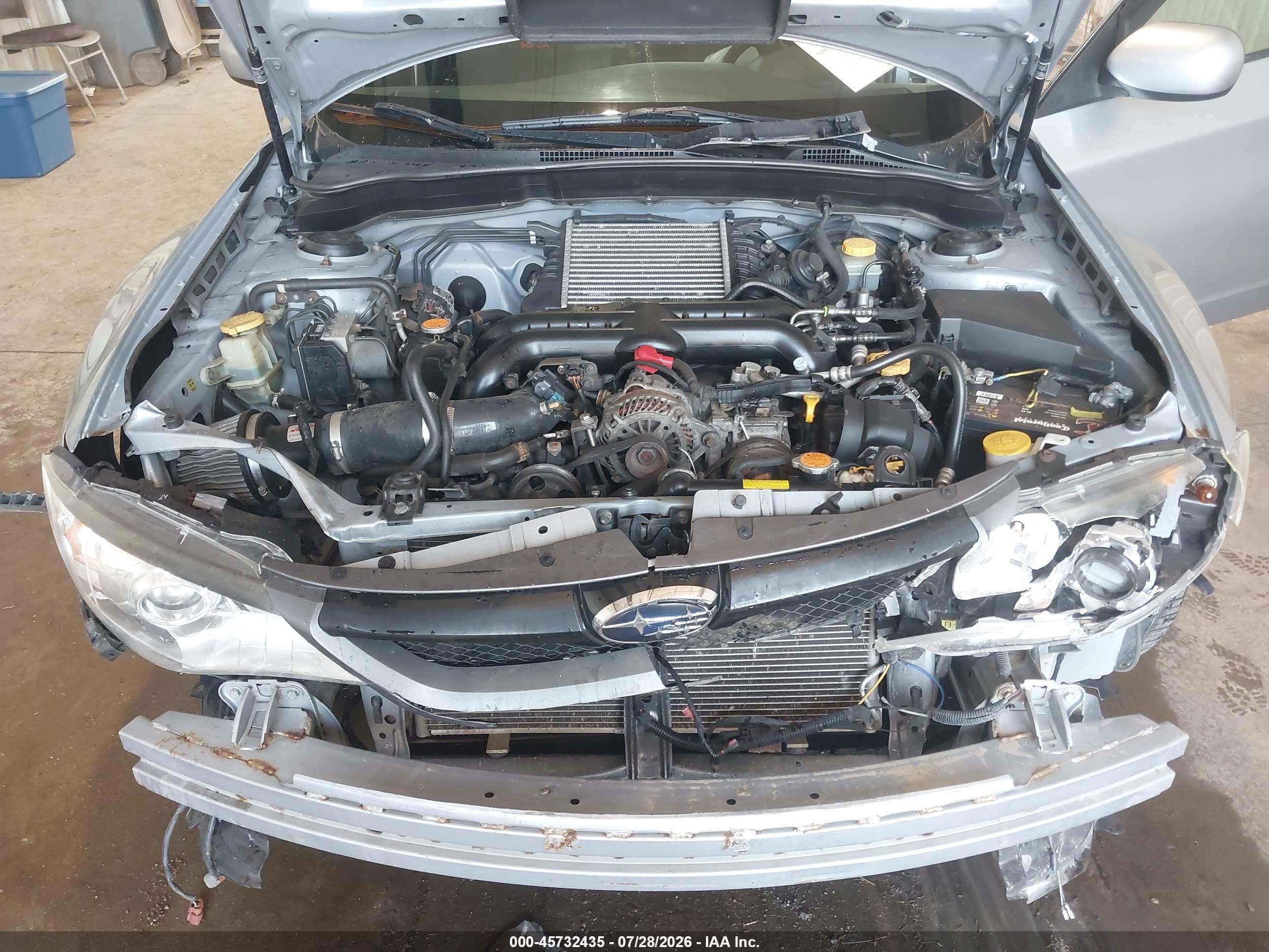 2013 Subaru Impreza Wrx Premium Серебряный vin: JF1GV7F67DG025534