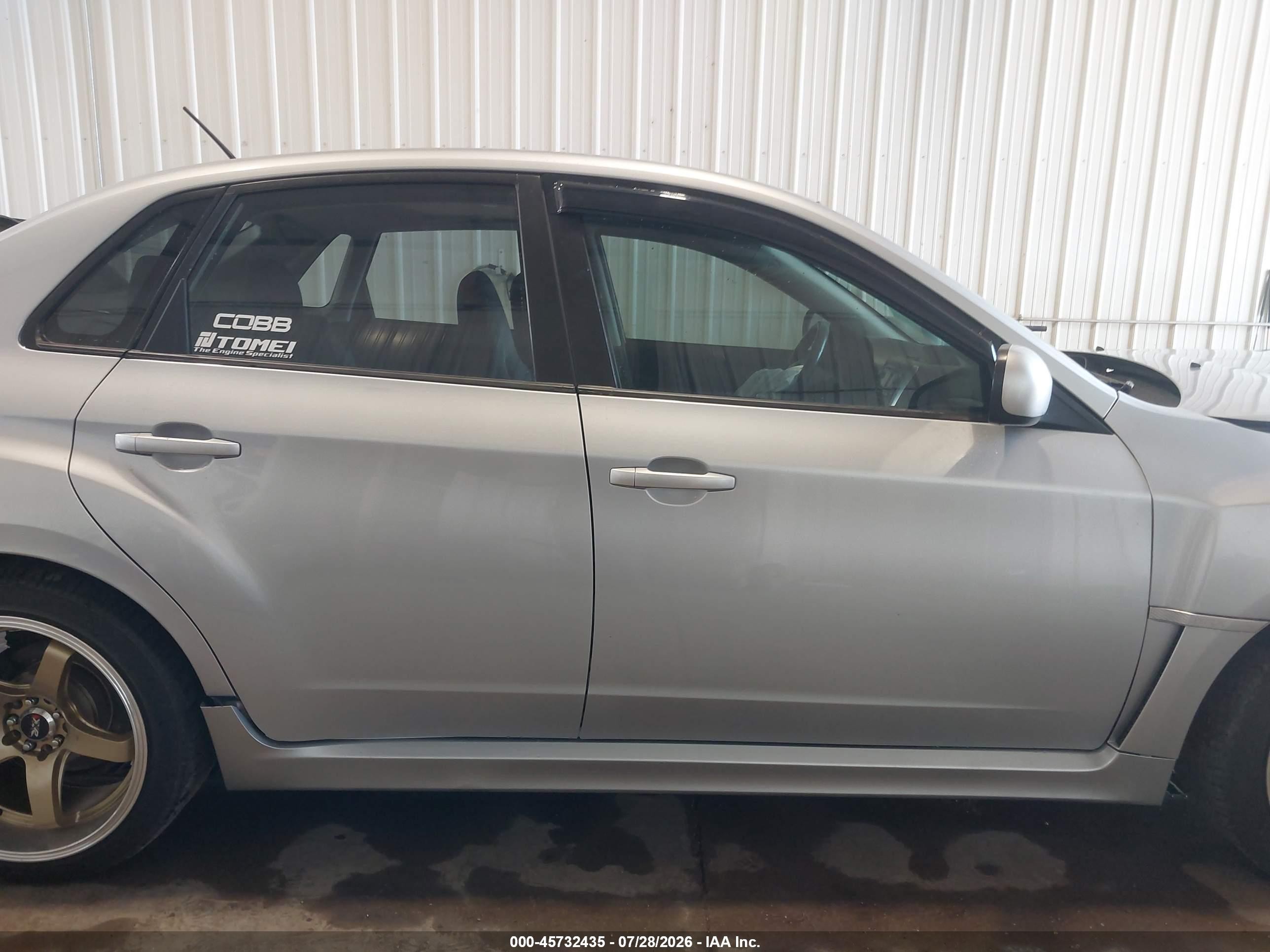 2013 Subaru Impreza Wrx Premium Серебряный vin: JF1GV7F67DG025534