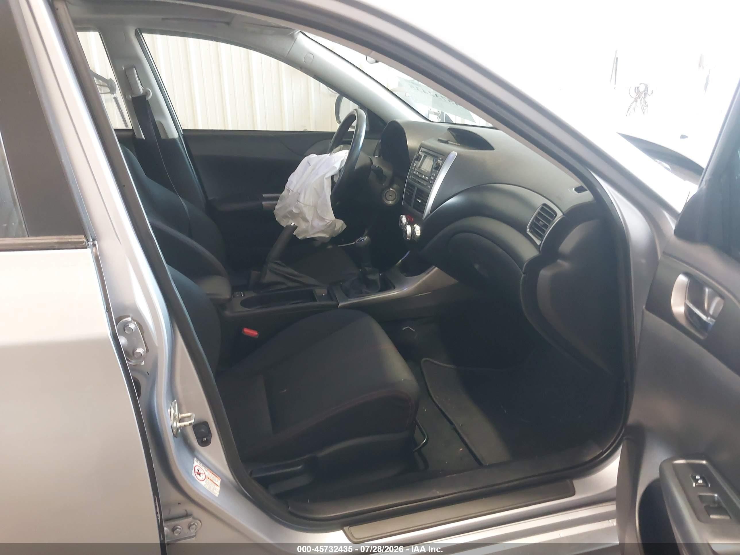 2013 Subaru Impreza Wrx Premium Серебряный vin: JF1GV7F67DG025534