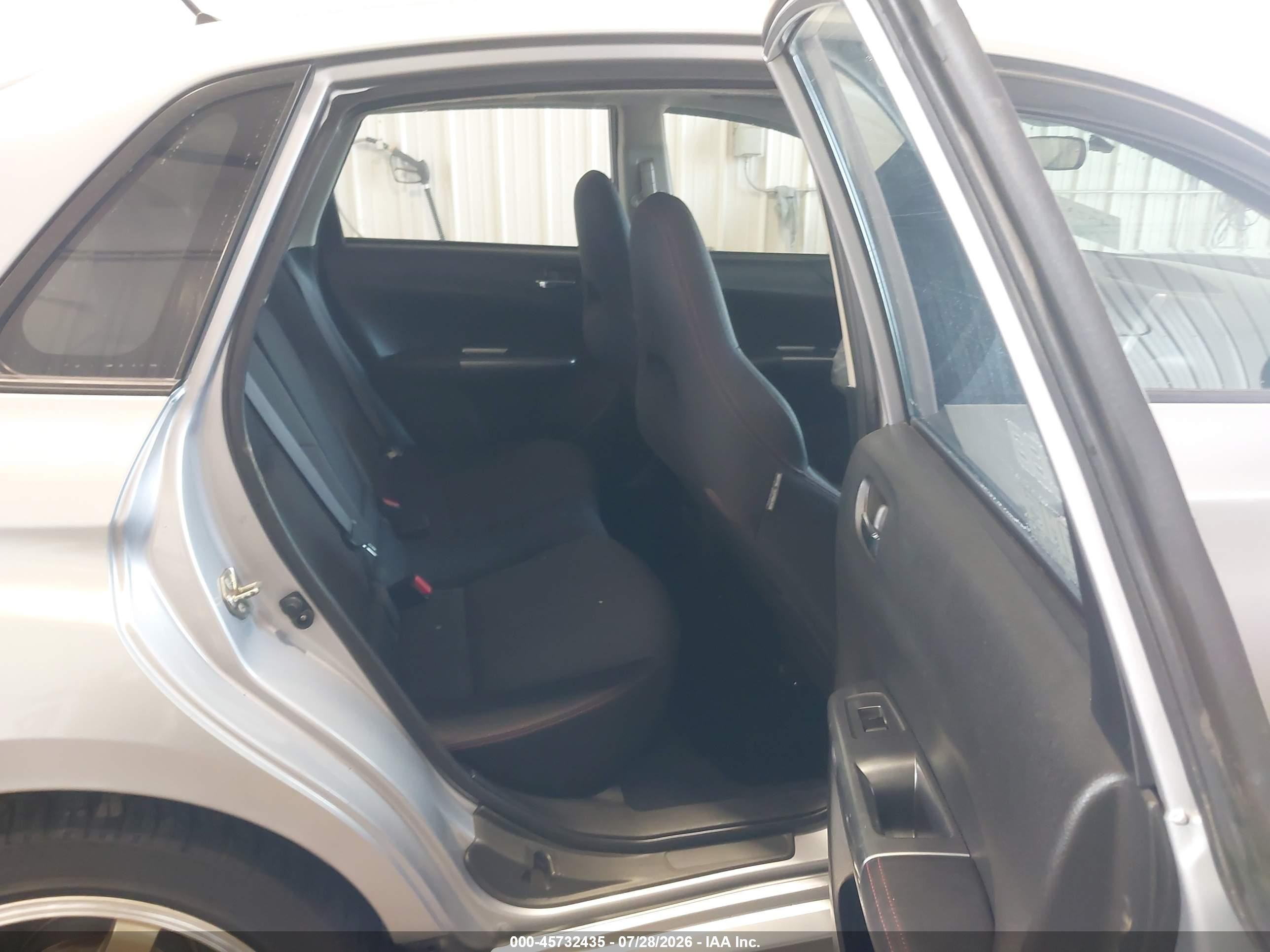2013 Subaru Impreza Wrx Premium Серебряный vin: JF1GV7F67DG025534