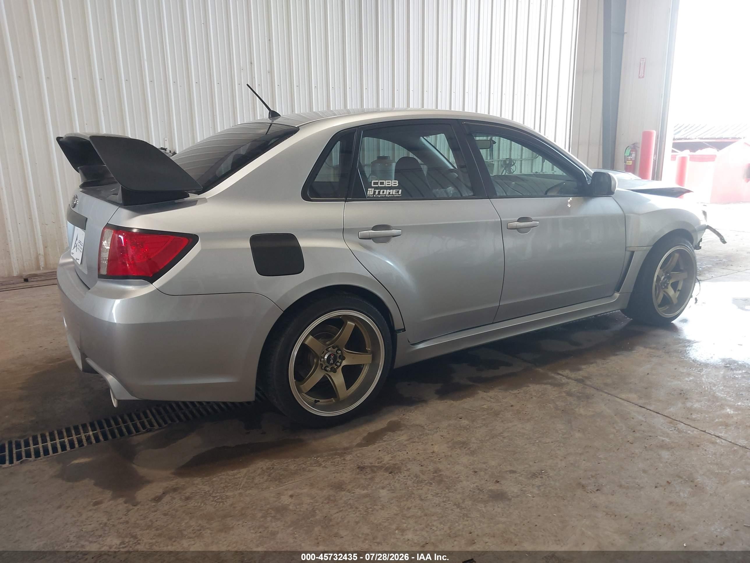 2013 Subaru Impreza Wrx Premium Серебряный vin: JF1GV7F67DG025534
