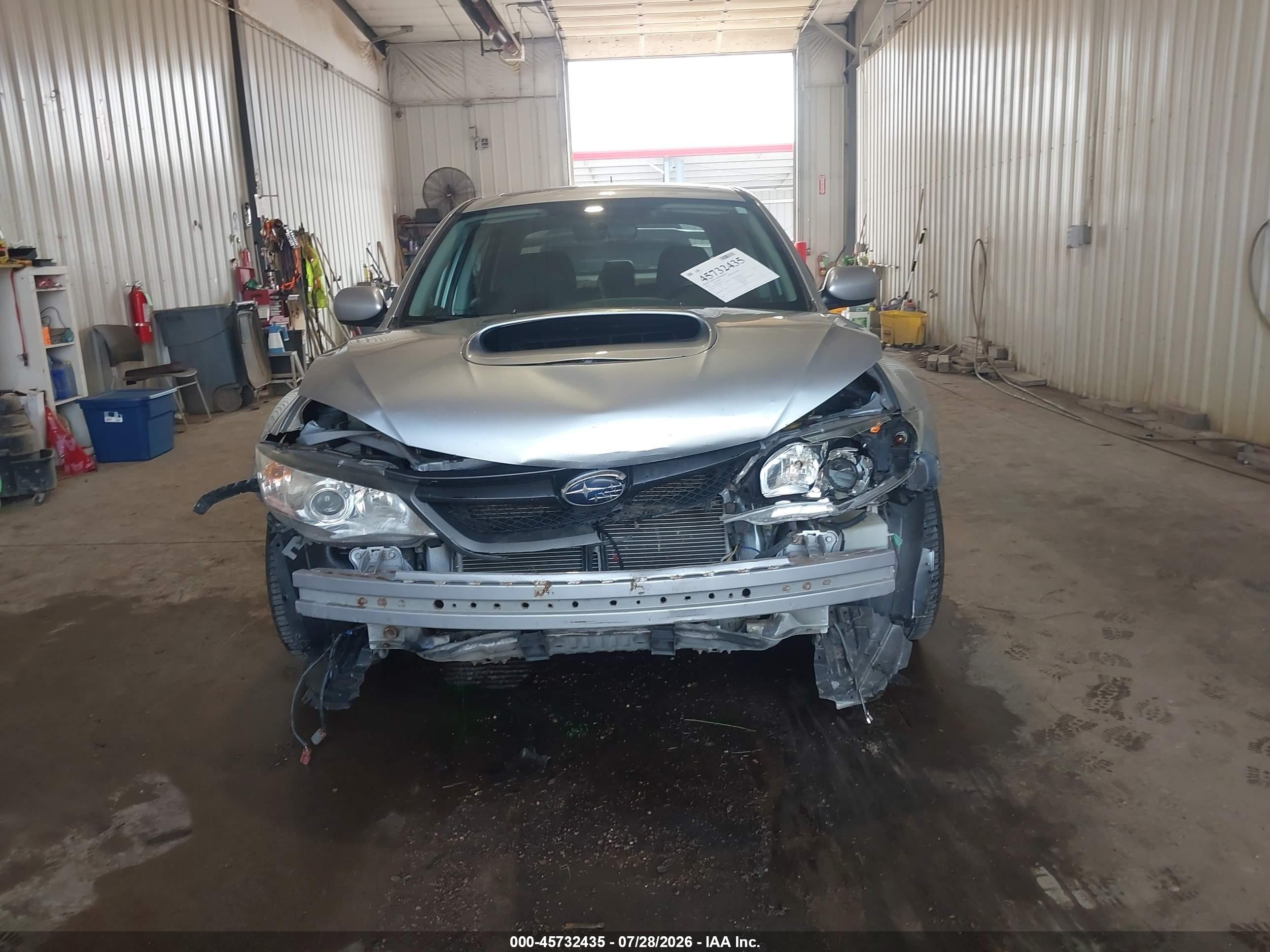 2013 Subaru Impreza Wrx Premium Серебряный vin: JF1GV7F67DG025534
