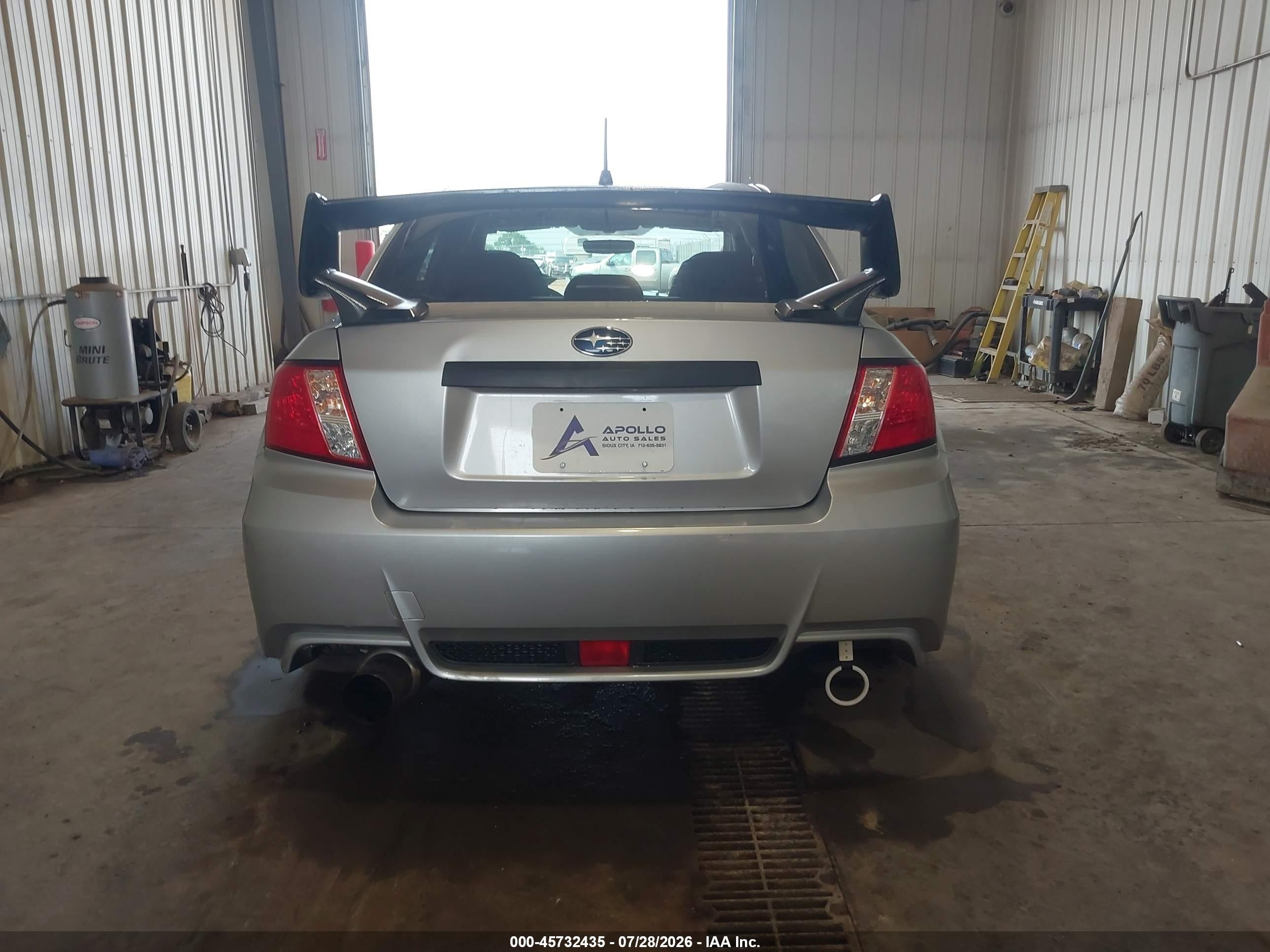 2013 Subaru Impreza Wrx Premium Серебряный vin: JF1GV7F67DG025534