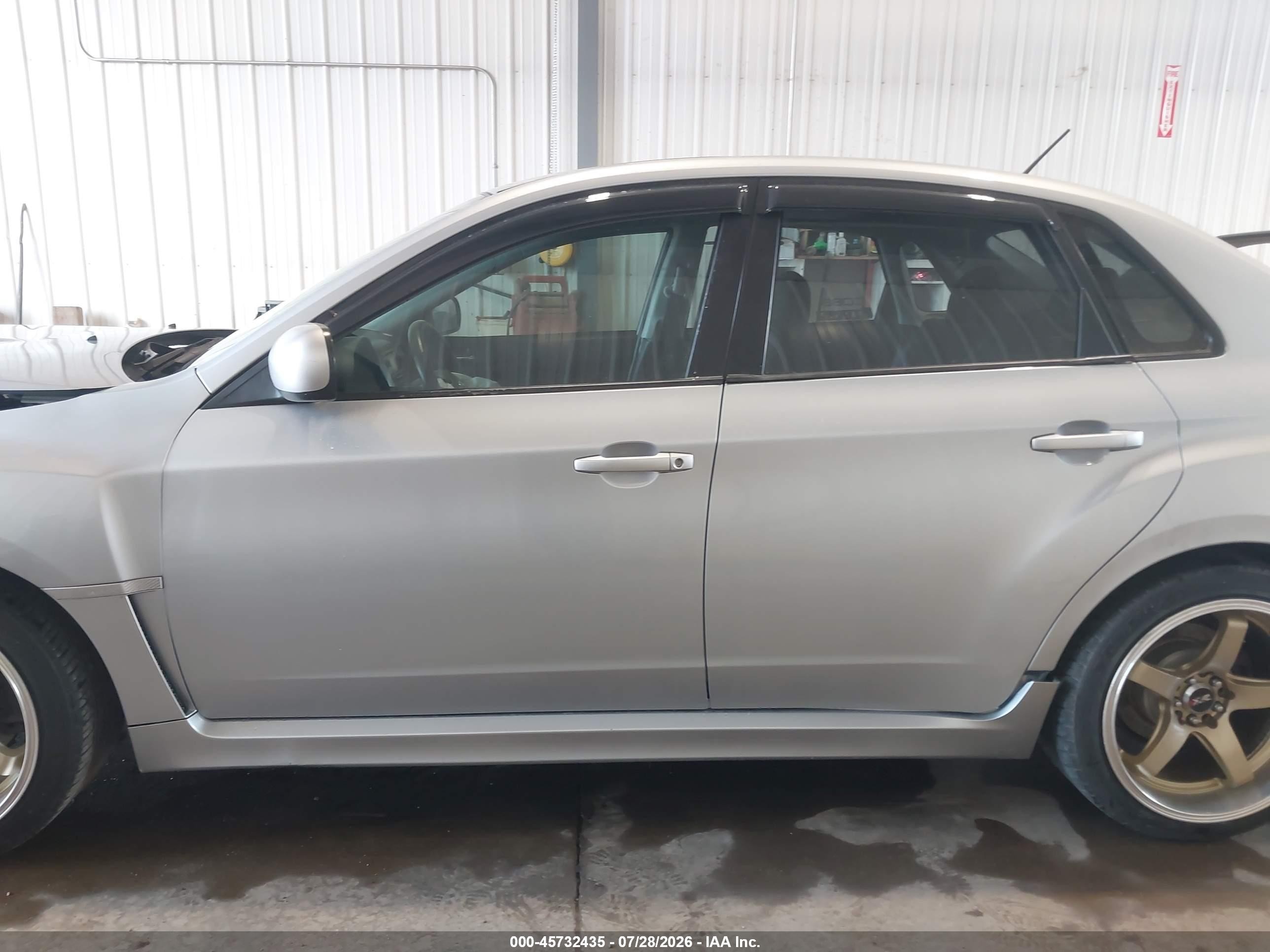 2013 Subaru Impreza Wrx Premium Серебряный vin: JF1GV7F67DG025534