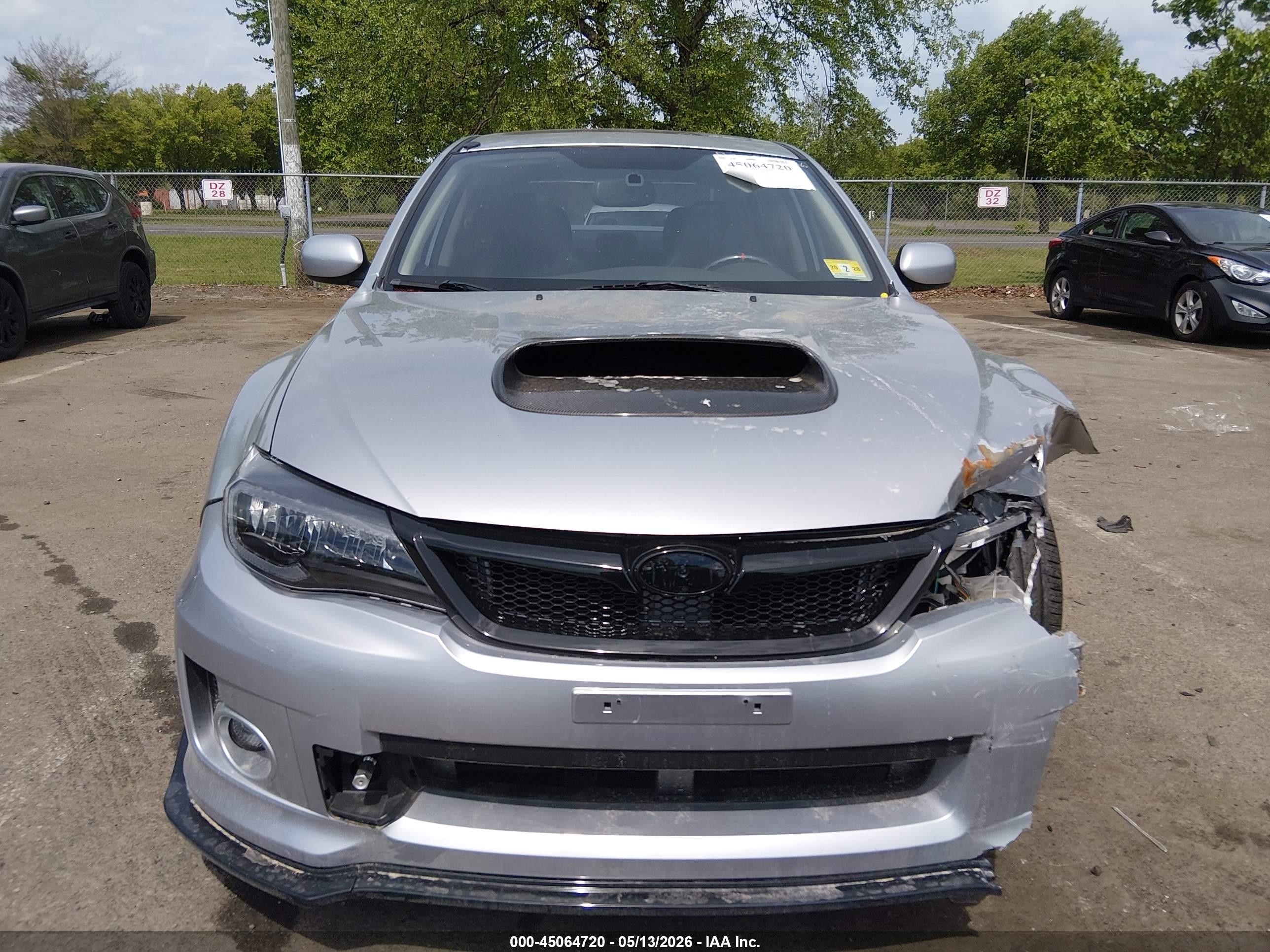 2014 Subaru Impreza Wrx Limited Silver vin: JF1GV7F68EG003916