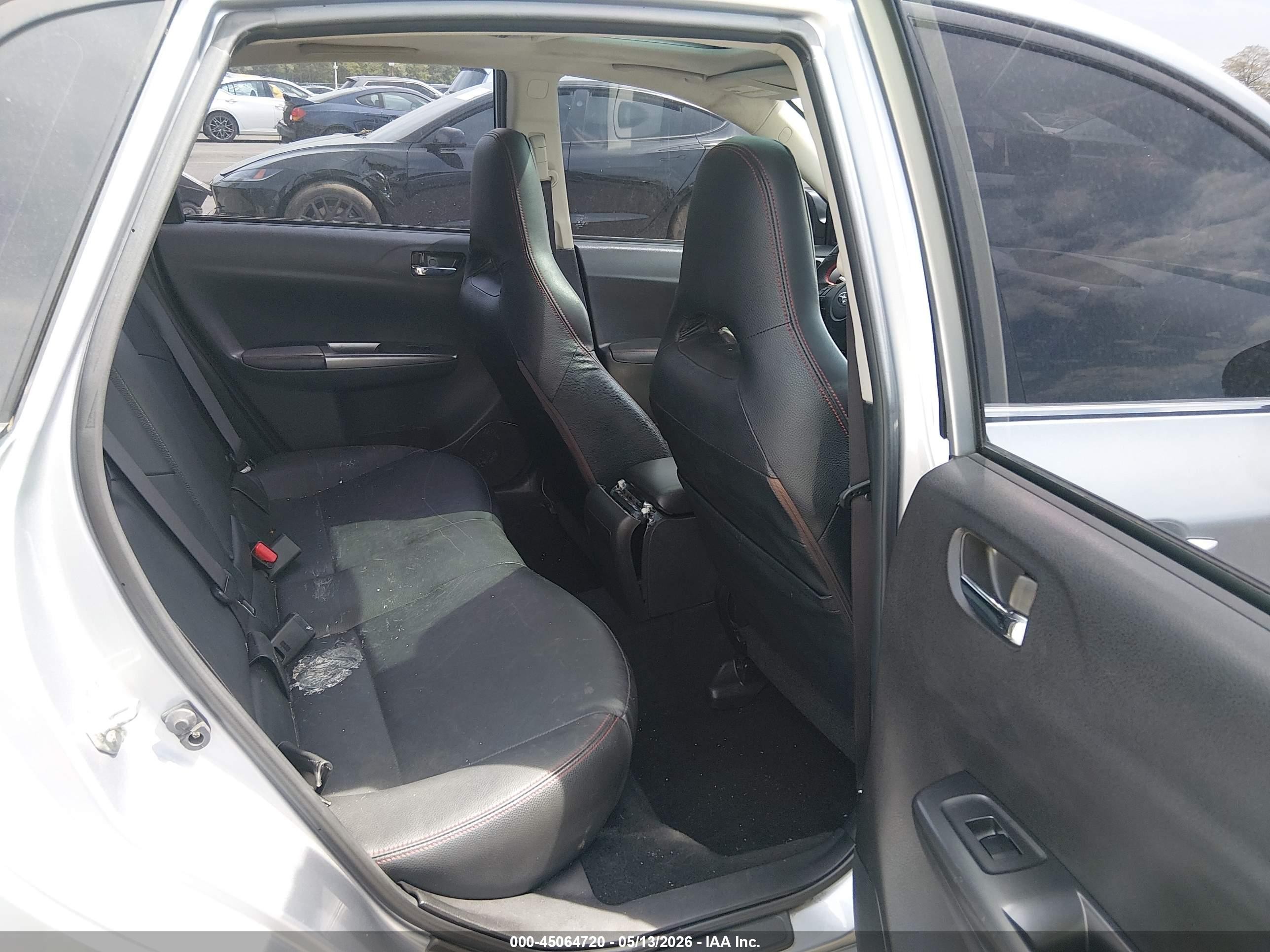 2014 Subaru Impreza Wrx Limited Silver vin: JF1GV7F68EG003916