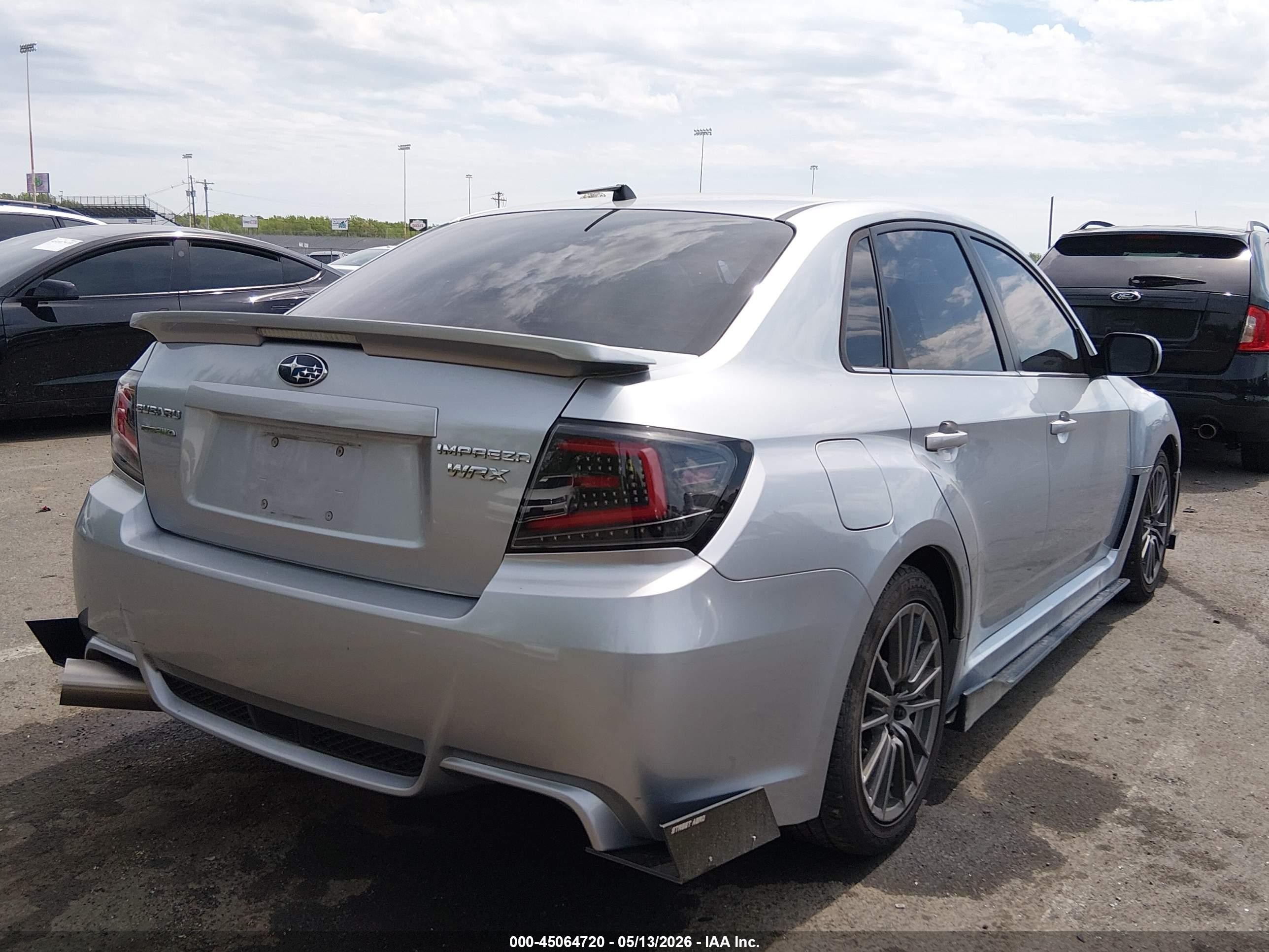 2014 Subaru Impreza Wrx Limited Silver vin: JF1GV7F68EG003916