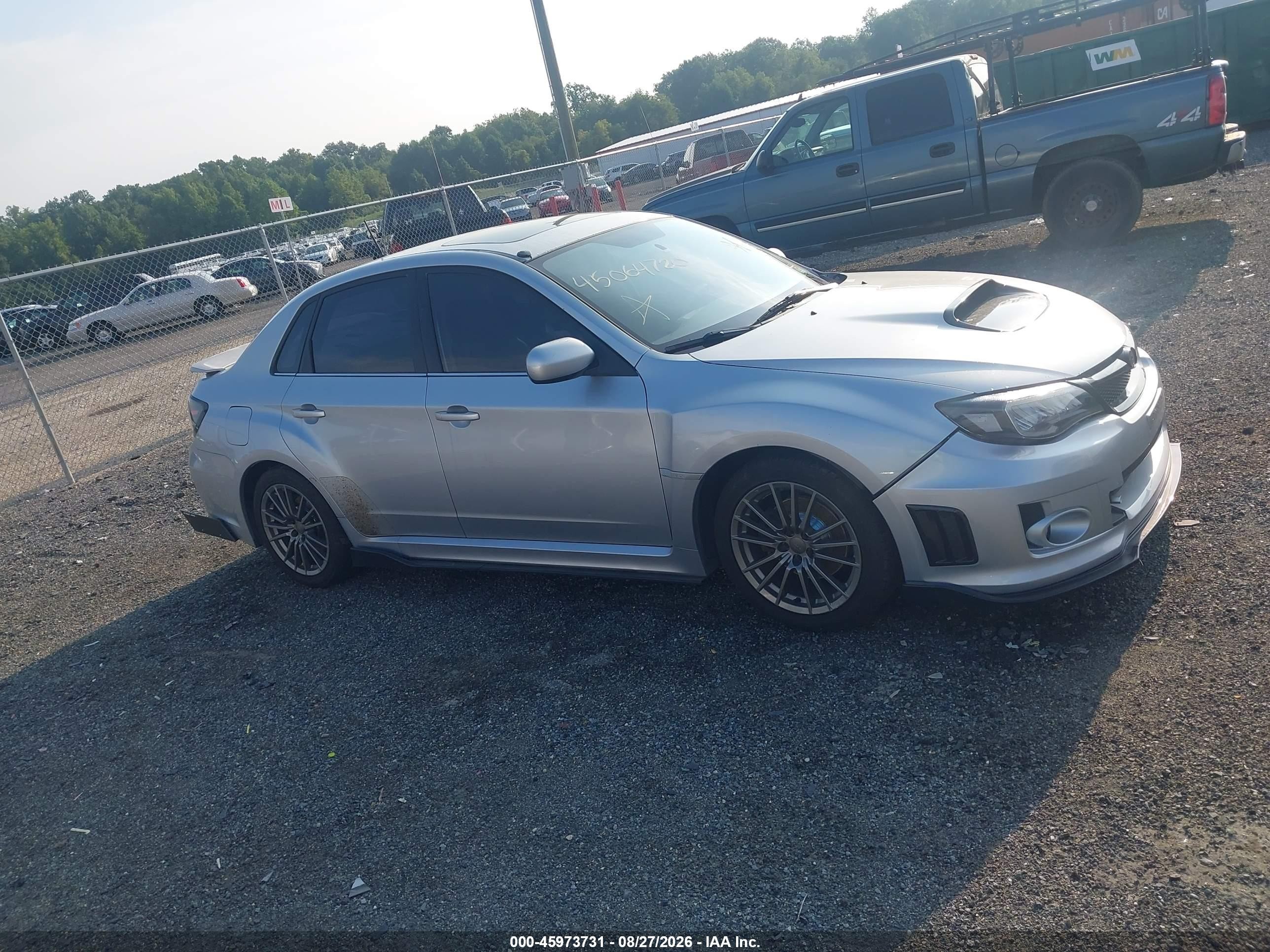2014 Subaru Impreza Wrx Limited Silver vin: JF1GV7F68EG003916