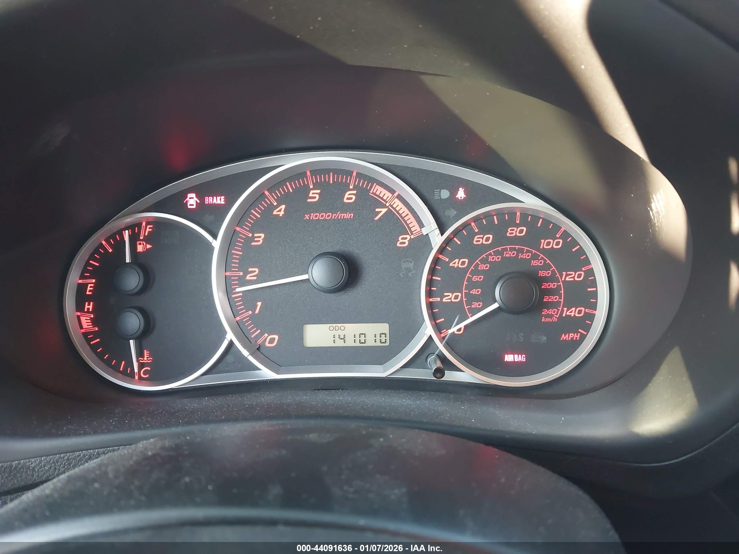 2011 Subaru Impreza Wrx Limited Белый vin: JF1GV7F69BG513977