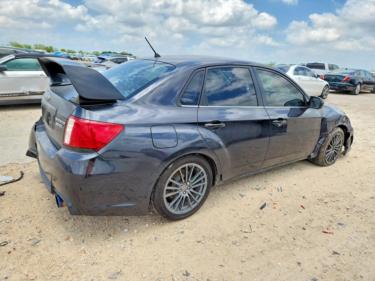 2012 Subaru Impreza Wrx Угольный vin: JF1GV7F69CG020723