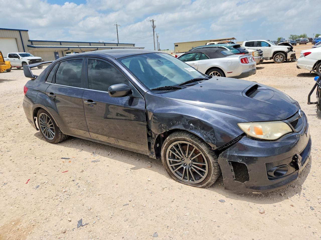 2012 Subaru Impreza Wrx Угольный vin: JF1GV7F69CG020723