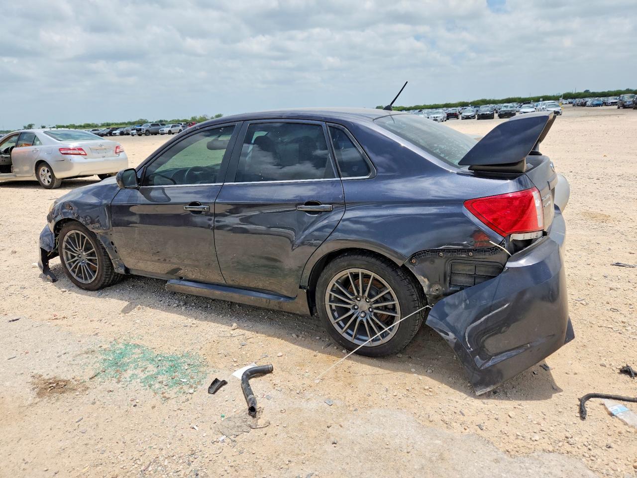 2012 Subaru Impreza Wrx Угольный vin: JF1GV7F69CG020723