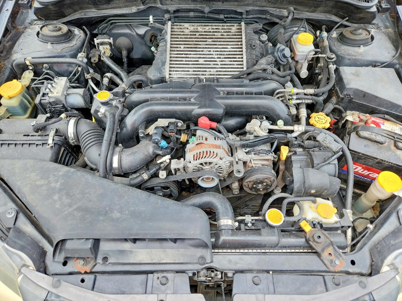 2012 Subaru Impreza Wrx Угольный vin: JF1GV7F69CG020723