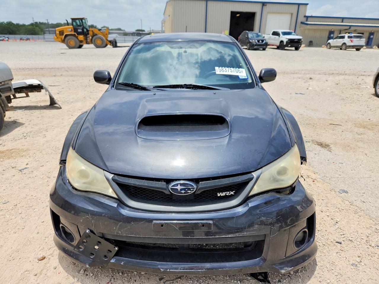 2012 Subaru Impreza Wrx Угольный vin: JF1GV7F69CG020723
