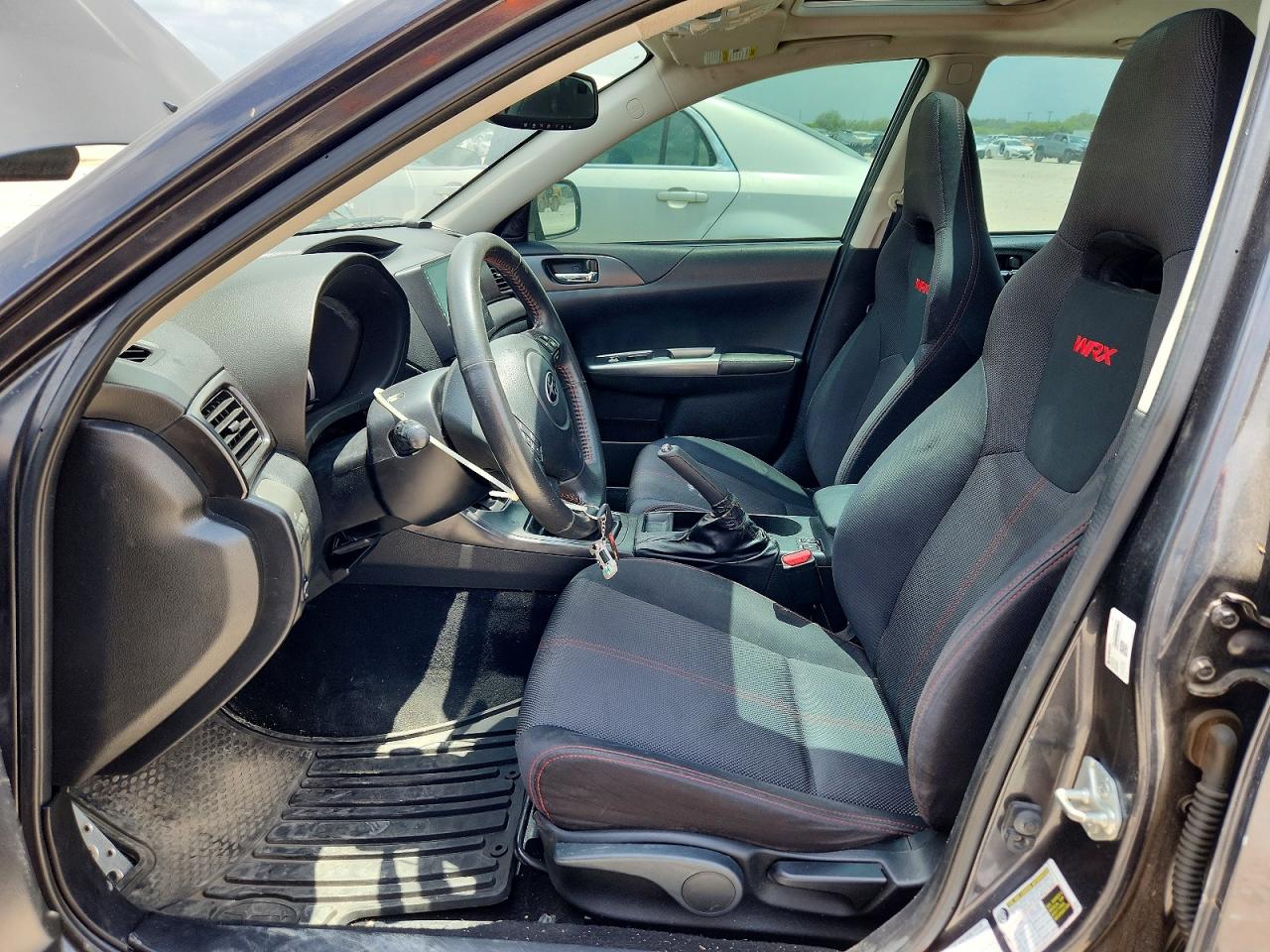 2012 Subaru Impreza Wrx Угольный vin: JF1GV7F69CG020723