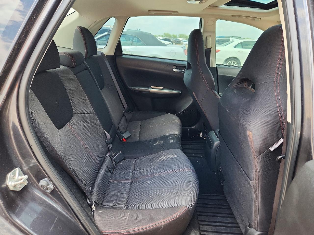 2012 Subaru Impreza Wrx Угольный vin: JF1GV7F69CG020723