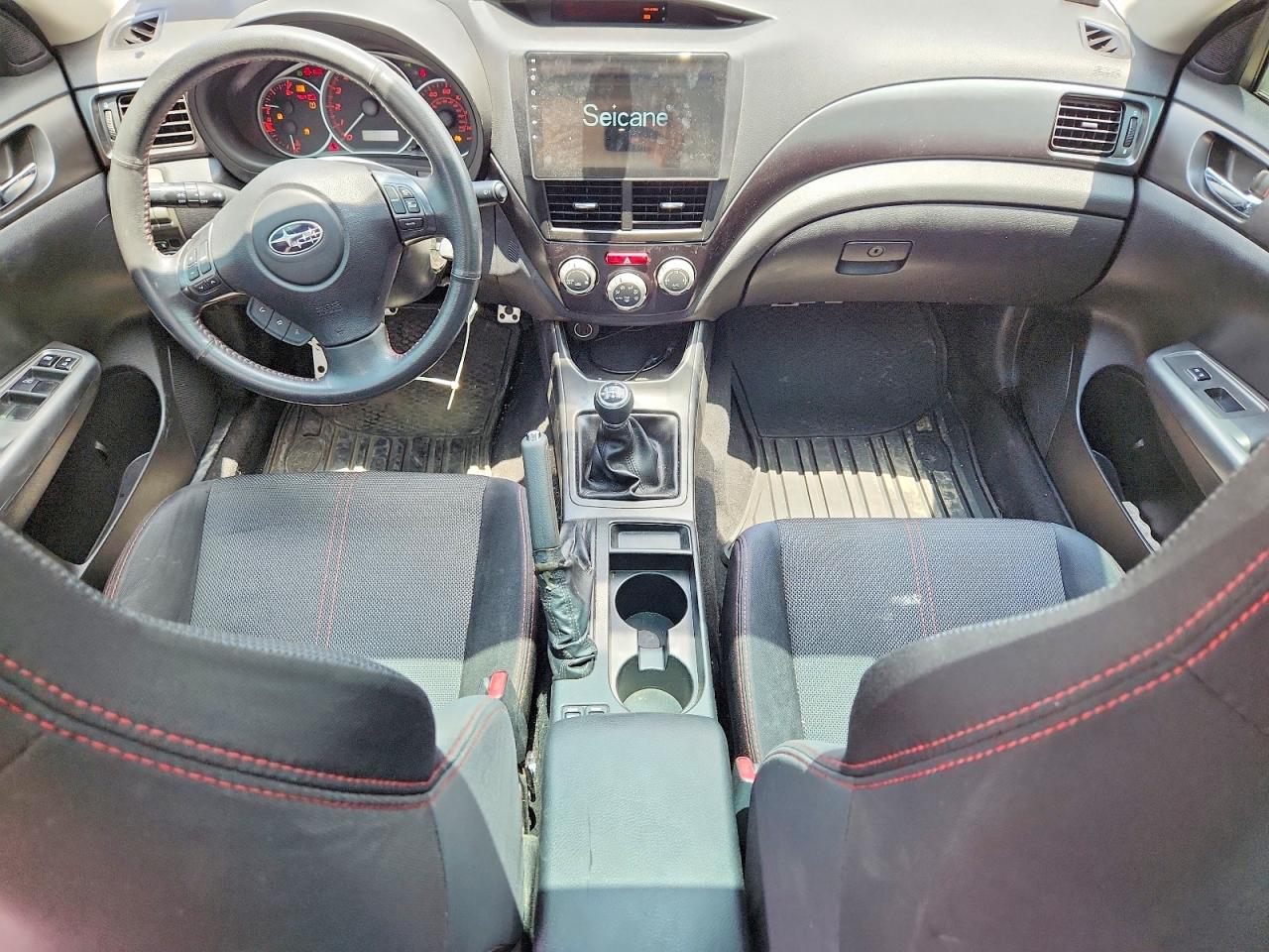 2012 Subaru Impreza Wrx Угольный vin: JF1GV7F69CG020723