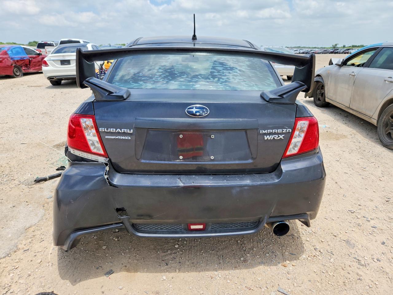 2012 Subaru Impreza Wrx Угольный vin: JF1GV7F69CG020723