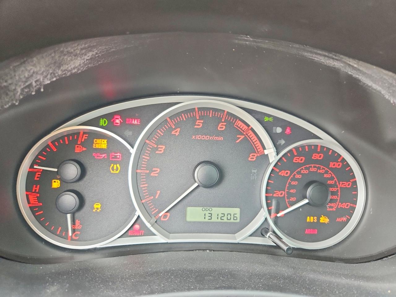2012 Subaru Impreza Wrx Угольный vin: JF1GV7F69CG020723