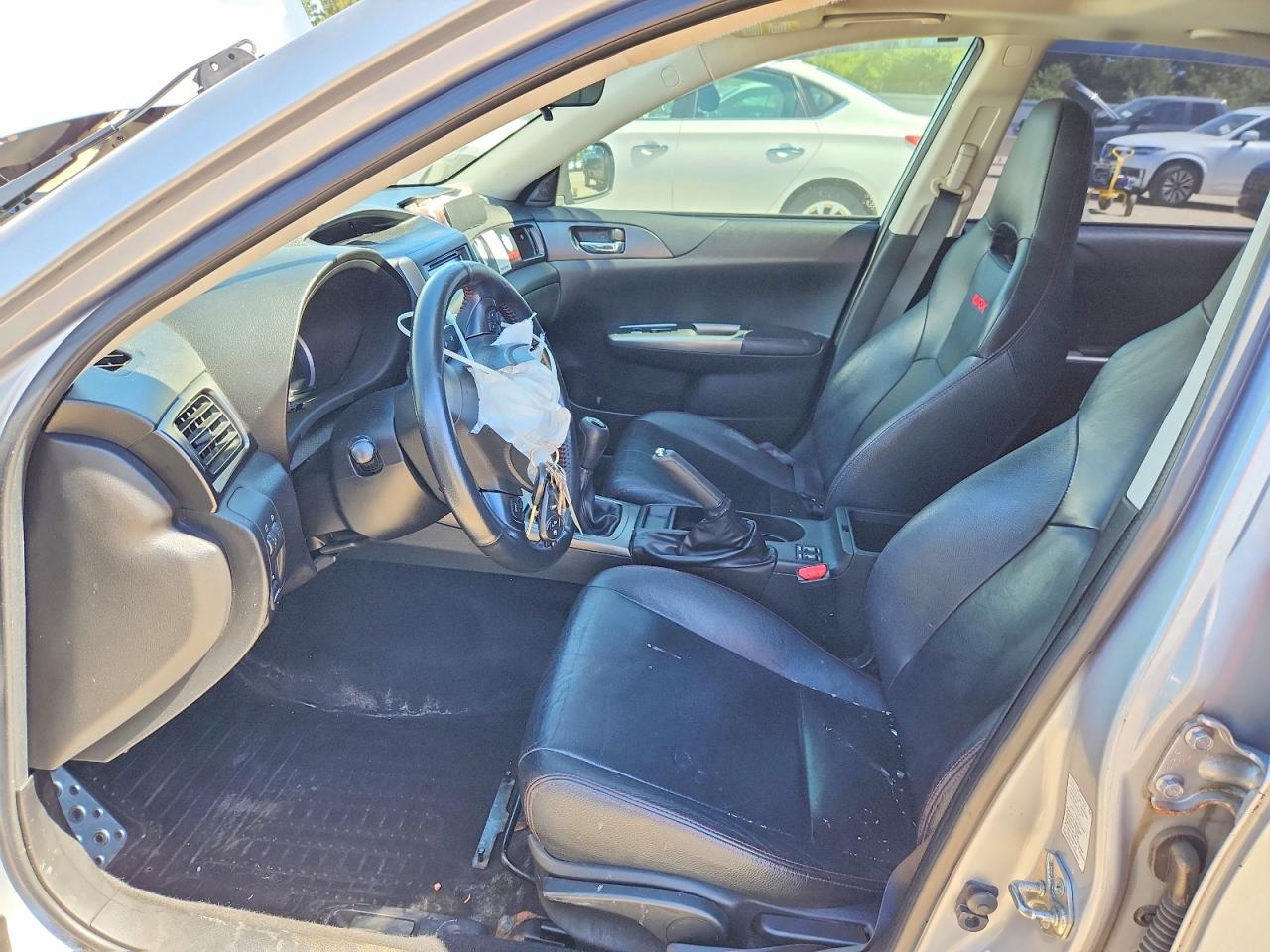 2014 Subaru Impreza Wrx Серебряный vin: JF1GV7F69EG007585