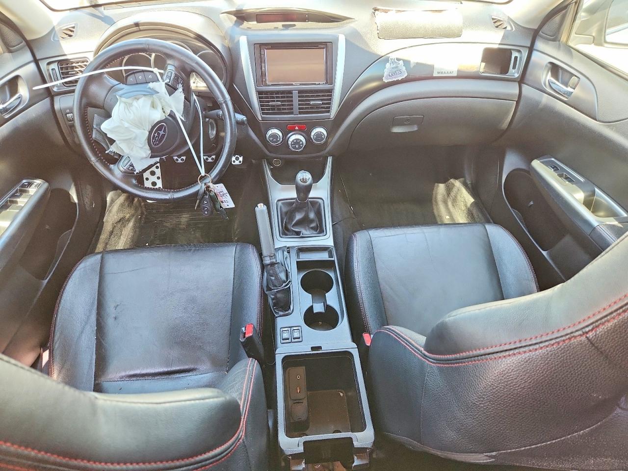 2014 Subaru Impreza Wrx Серебряный vin: JF1GV7F69EG007585