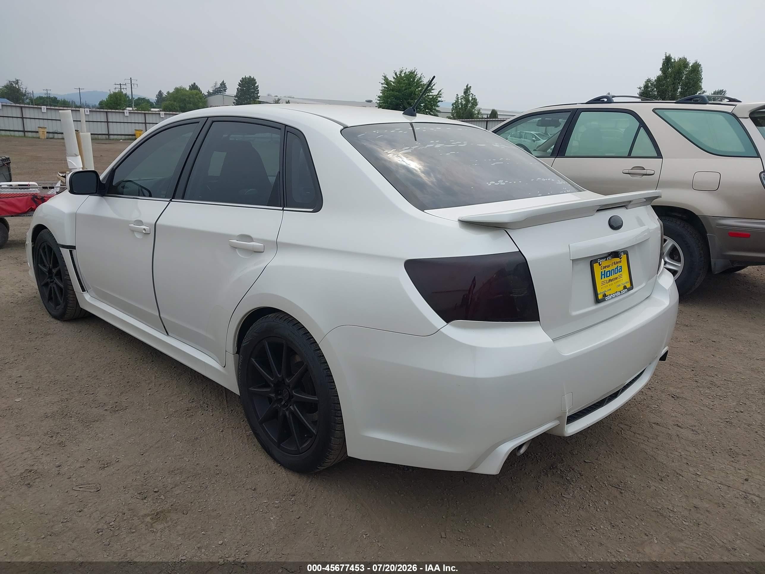 2012 Subaru Impreza Wrx Premium White vin: JF1GV7F6XCG002568