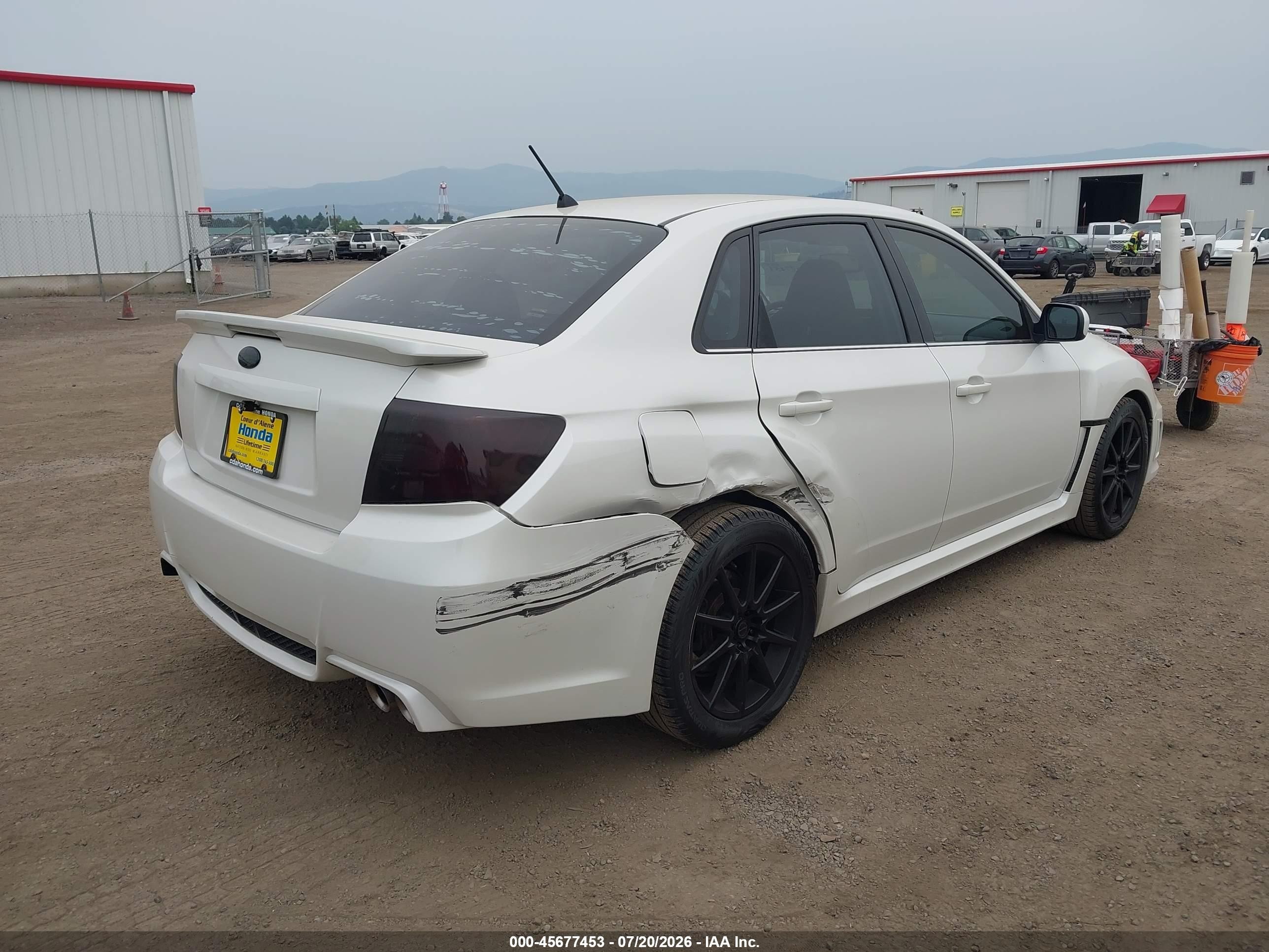 2012 Subaru Impreza Wrx Premium White vin: JF1GV7F6XCG002568