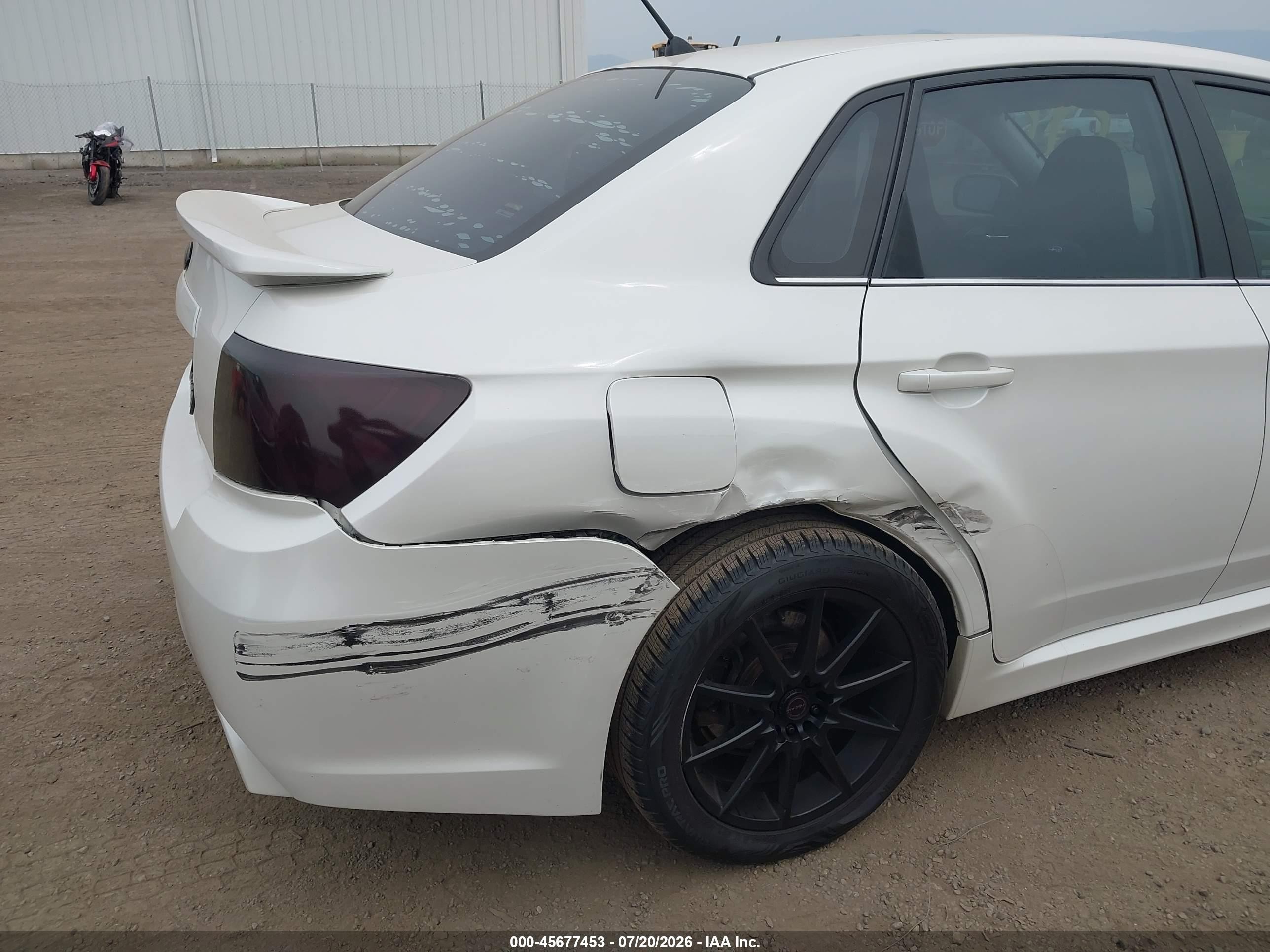 2012 Subaru Impreza Wrx Premium White vin: JF1GV7F6XCG002568