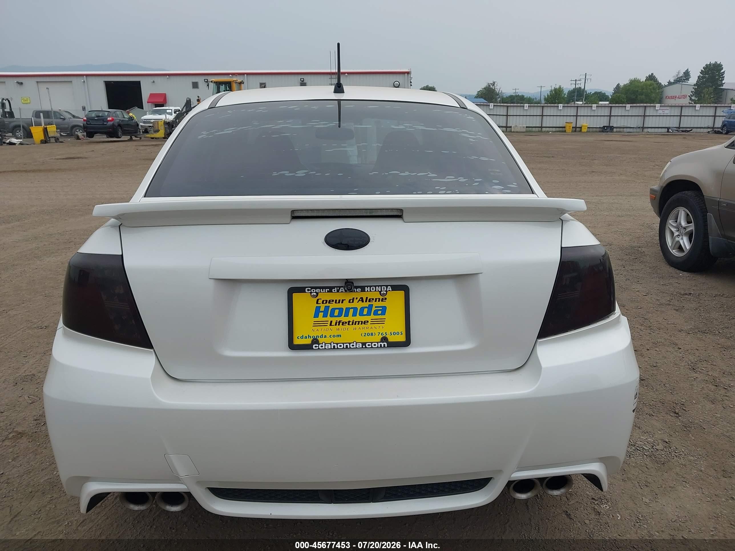 2012 Subaru Impreza Wrx Premium White vin: JF1GV7F6XCG002568