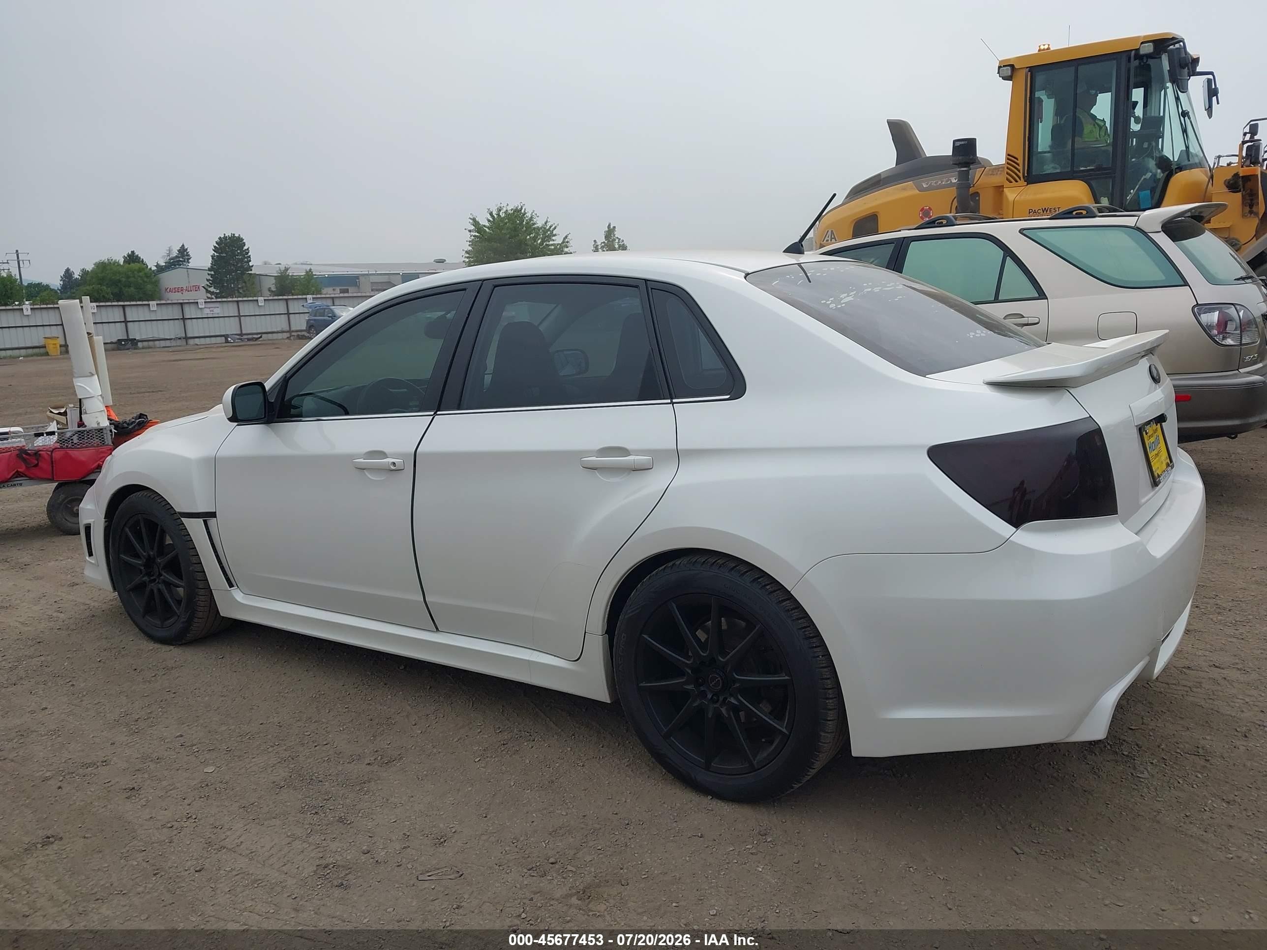 2012 Subaru Impreza Wrx Premium White vin: JF1GV7F6XCG002568