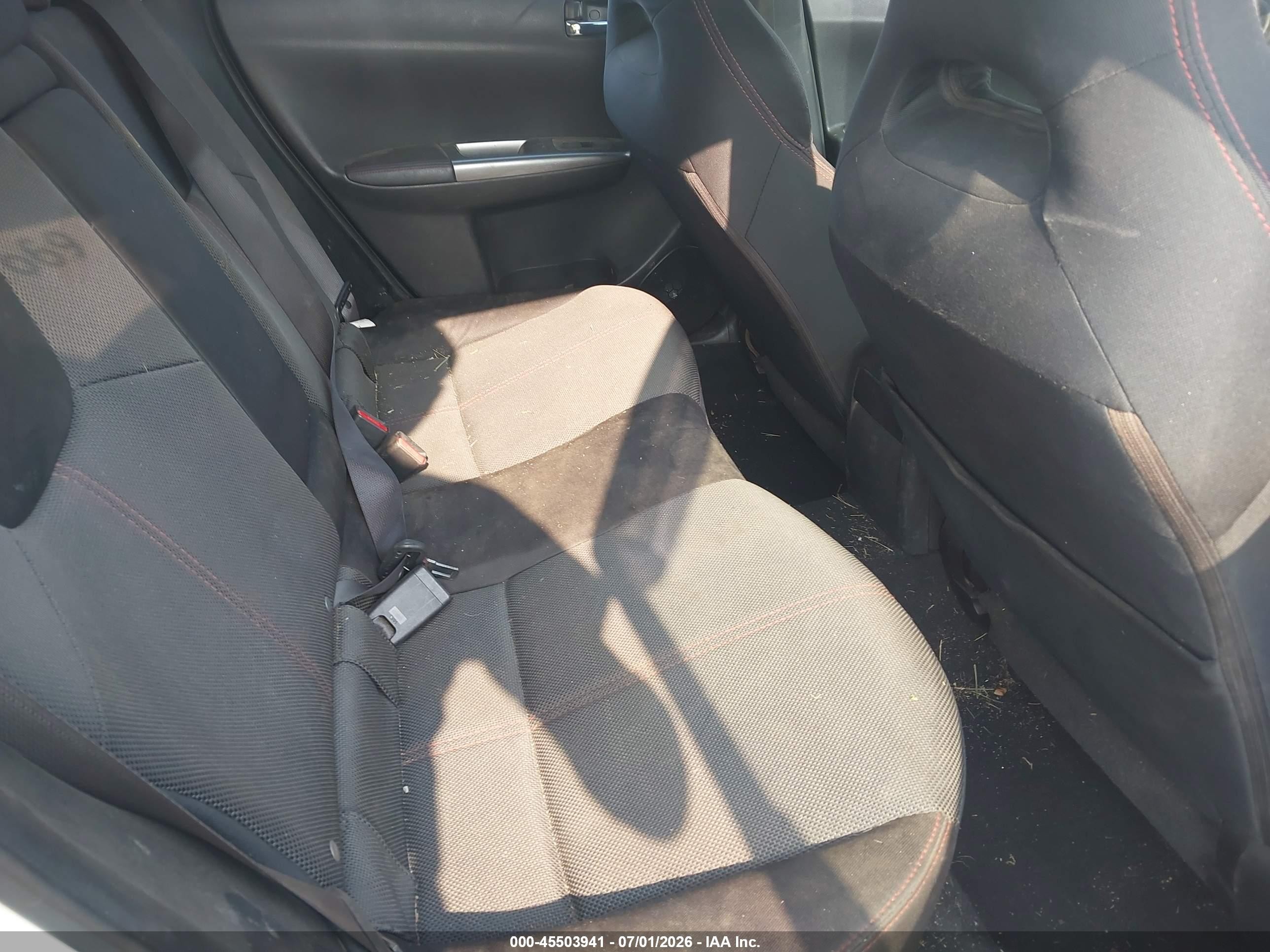2012 Subaru Impreza Wrx Premium White vin: JF1GV7F6XCG003414