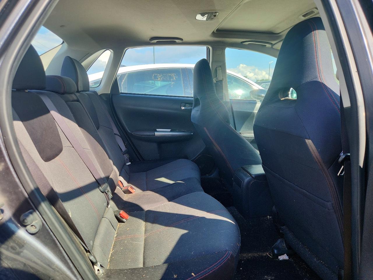 2013 Subaru Impreza Wrx Gray vin: JF1GV7F6XDG018187