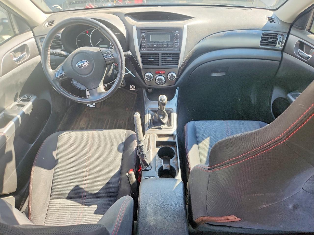 2013 Subaru Impreza Wrx Gray vin: JF1GV7F6XDG018187