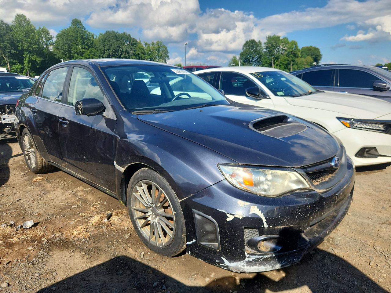 2013 Subaru Impreza Wrx Gray vin: JF1GV7F6XDG018187