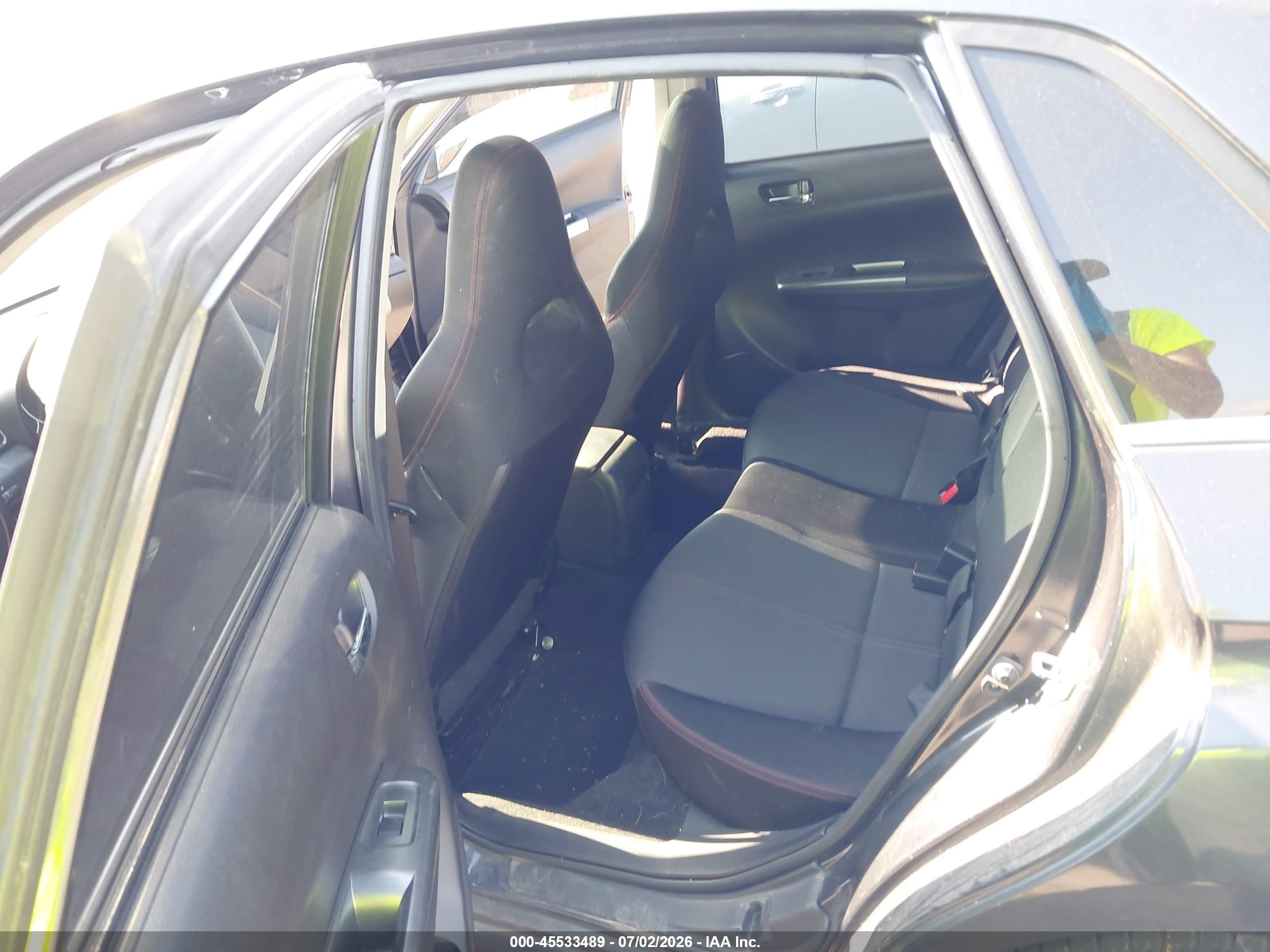 2014 Subaru Impreza Wrx Premium Gray vin: JF1GV7F6XEG009734