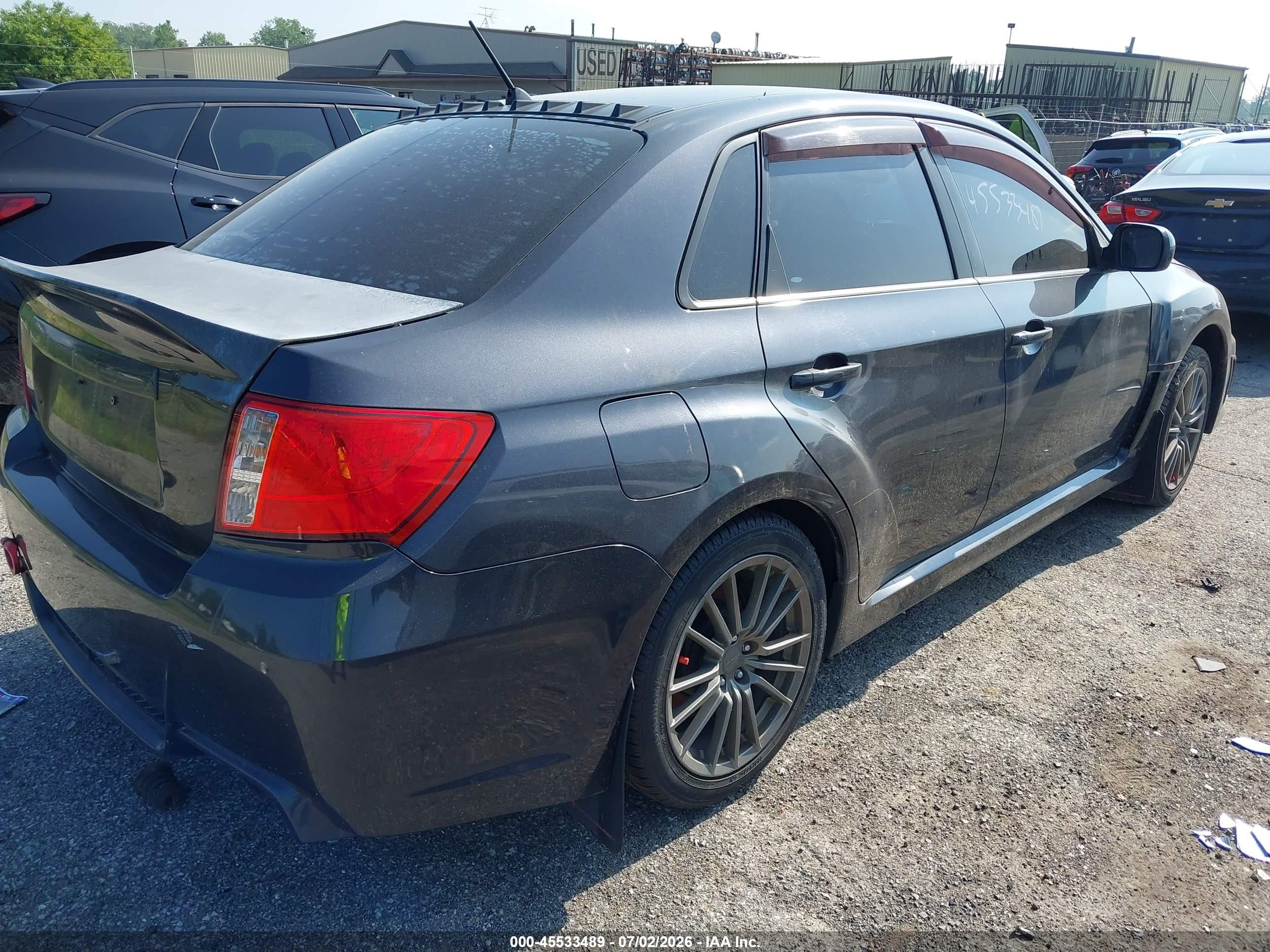 2014 Subaru Impreza Wrx Premium Gray vin: JF1GV7F6XEG009734