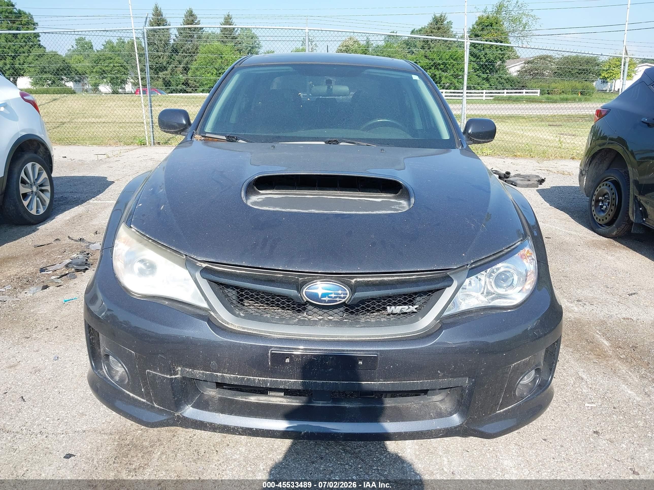 2014 Subaru Impreza Wrx Premium Gray vin: JF1GV7F6XEG009734