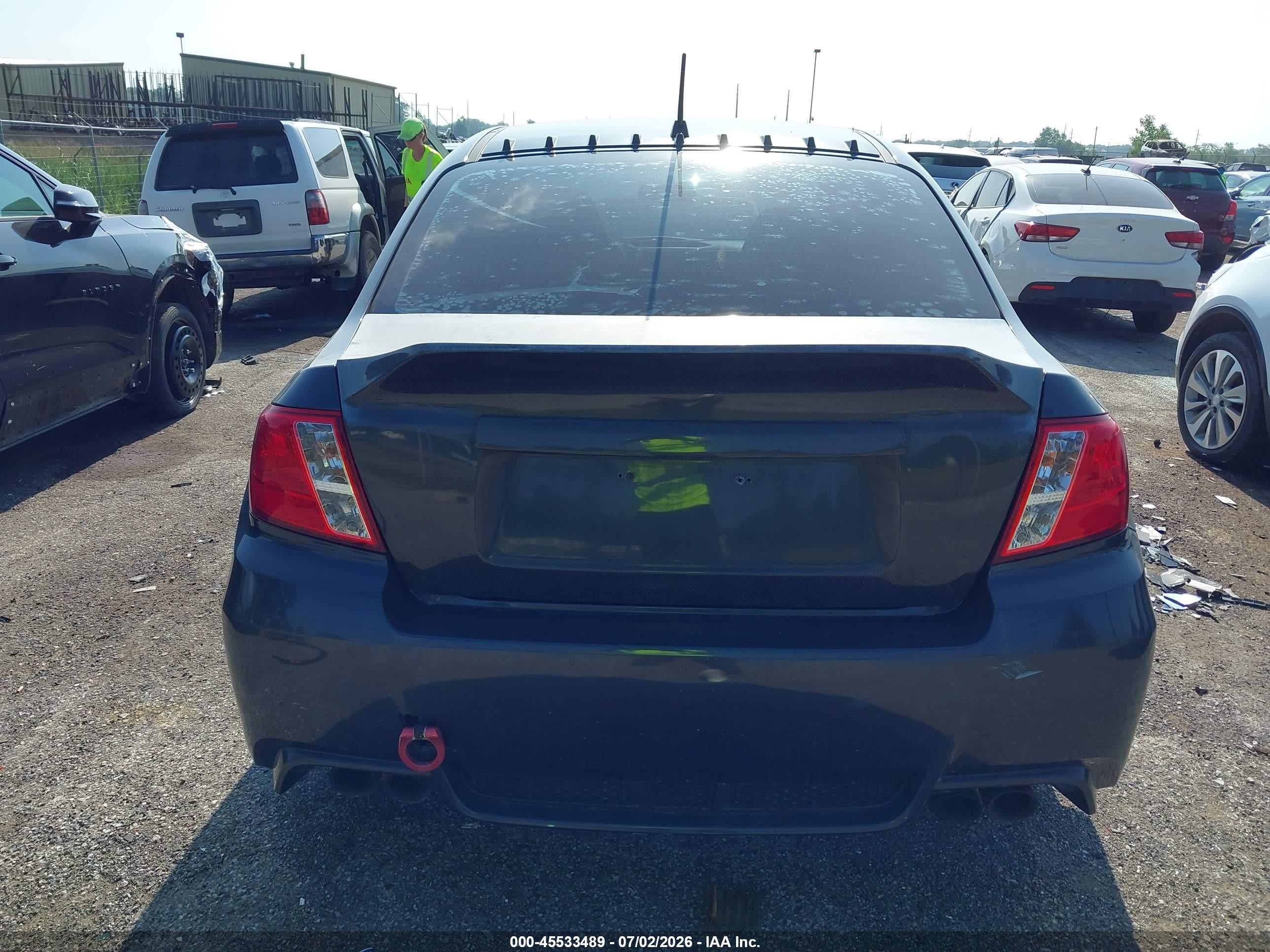 2014 Subaru Impreza Wrx Premium Gray vin: JF1GV7F6XEG009734