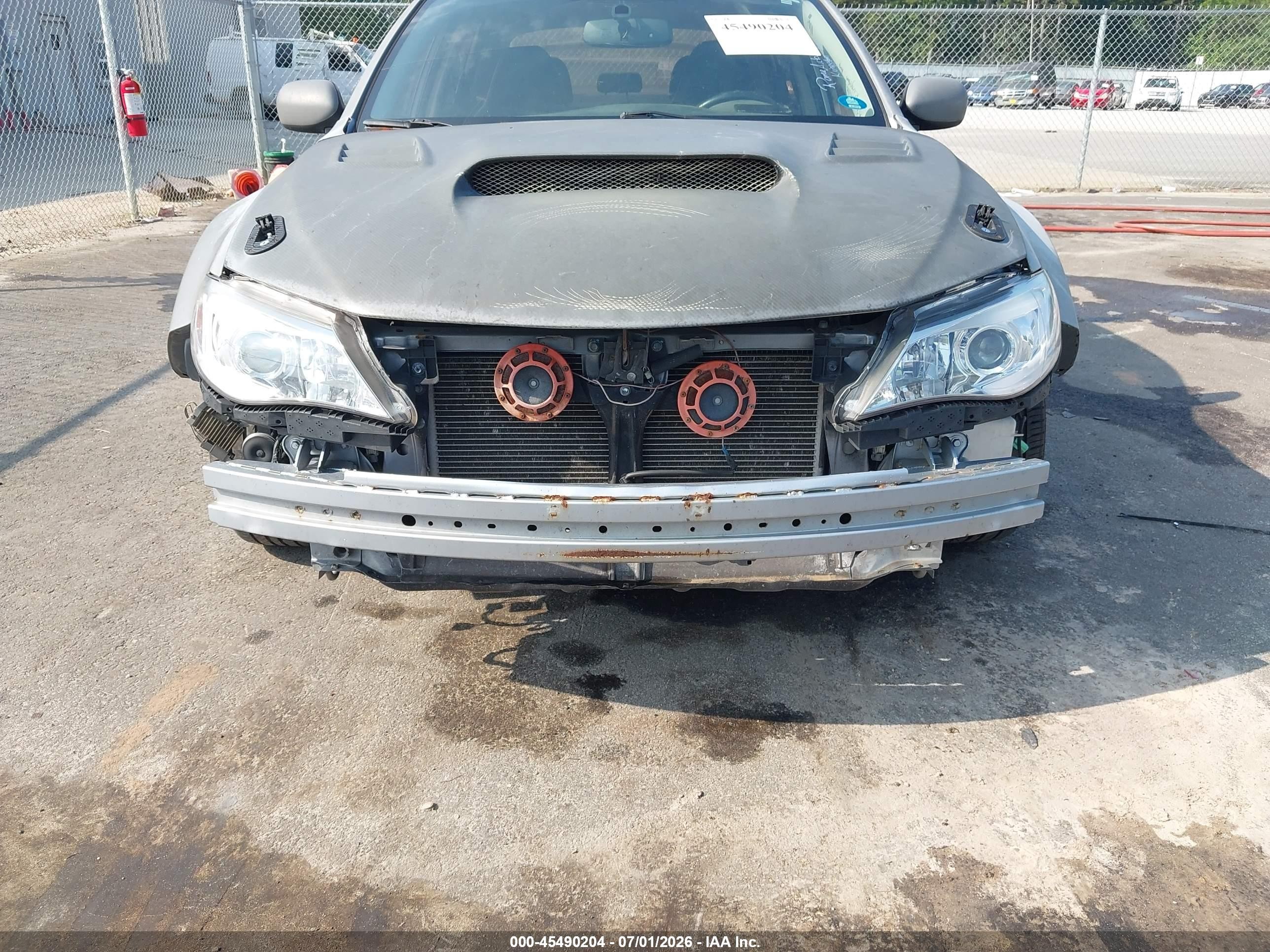 2014 Subaru Impreza Wrx Limited Gray vin: JF1GV7F6XEG012617