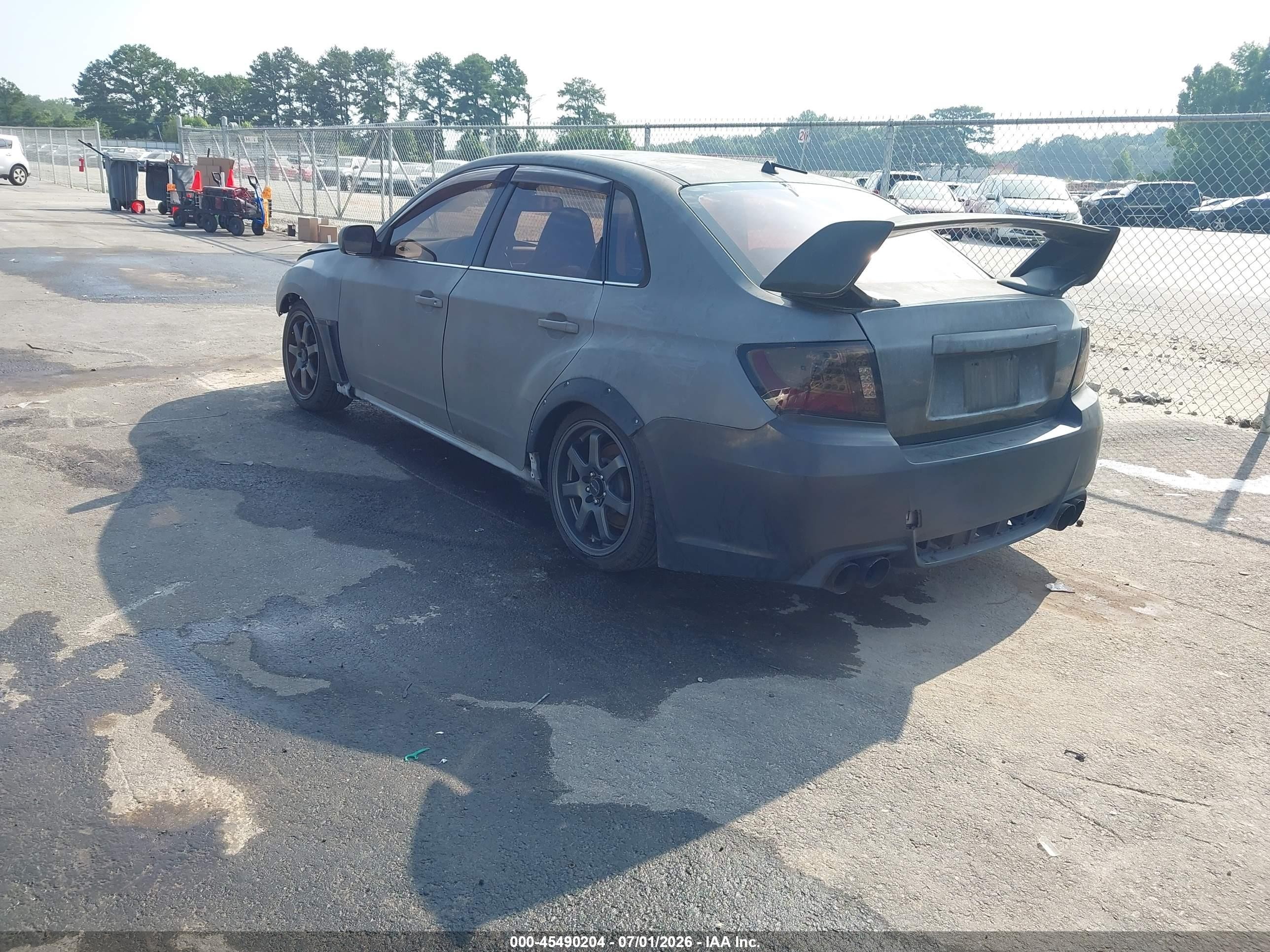 2014 Subaru Impreza Wrx Limited Gray vin: JF1GV7F6XEG012617