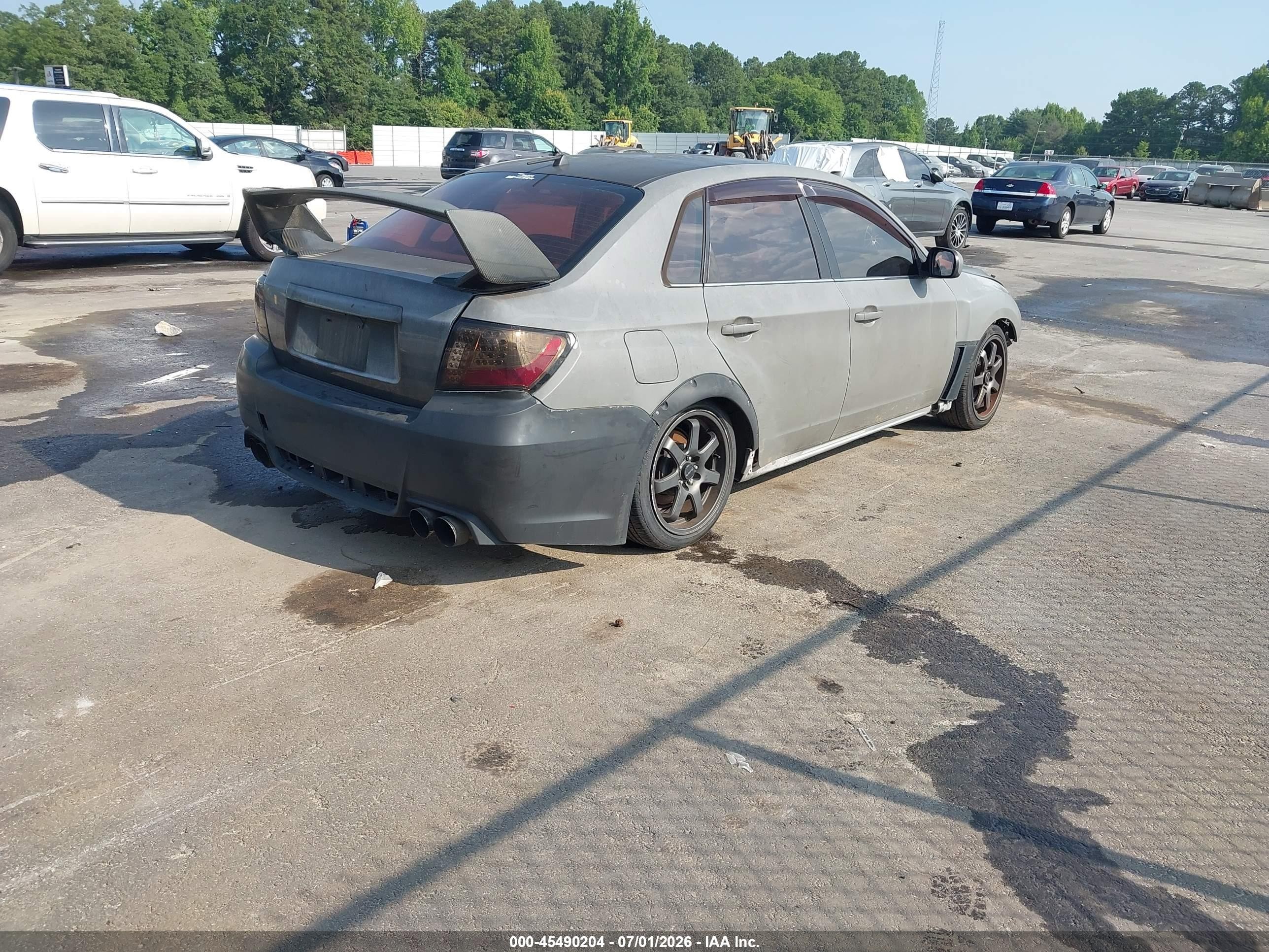 2014 Subaru Impreza Wrx Limited Gray vin: JF1GV7F6XEG012617