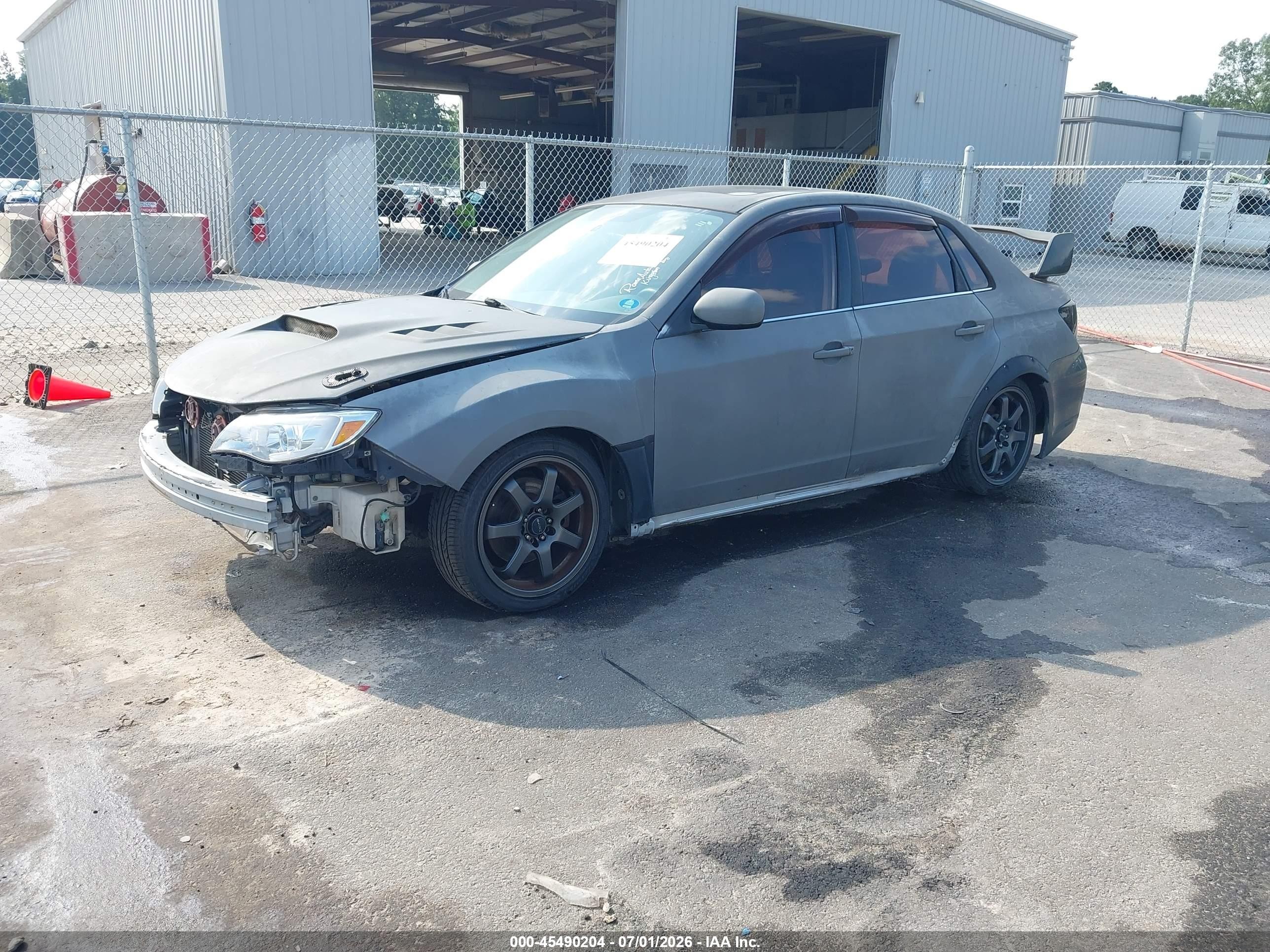 2014 Subaru Impreza Wrx Limited Gray vin: JF1GV7F6XEG012617