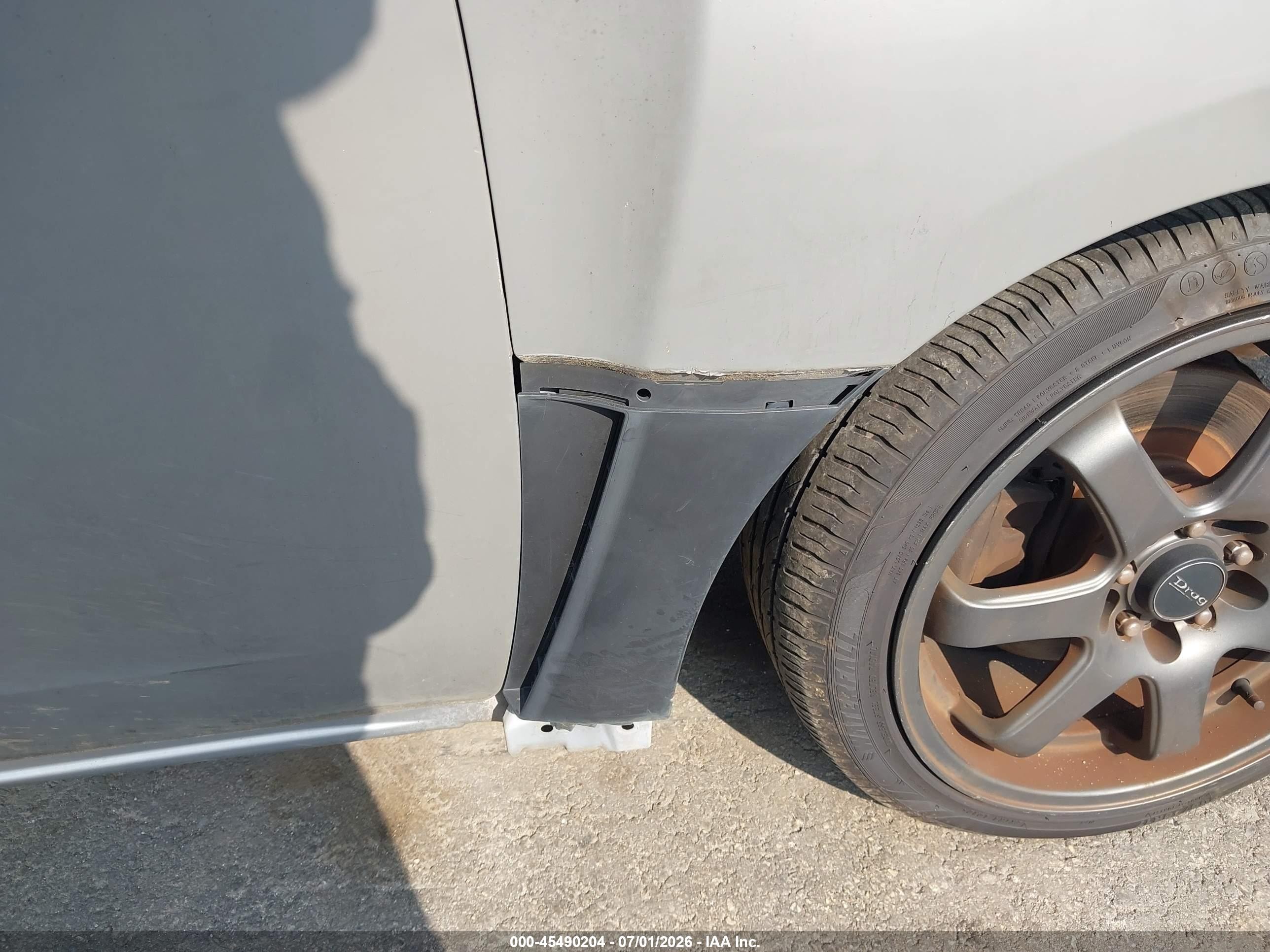 2014 Subaru Impreza Wrx Limited Gray vin: JF1GV7F6XEG012617
