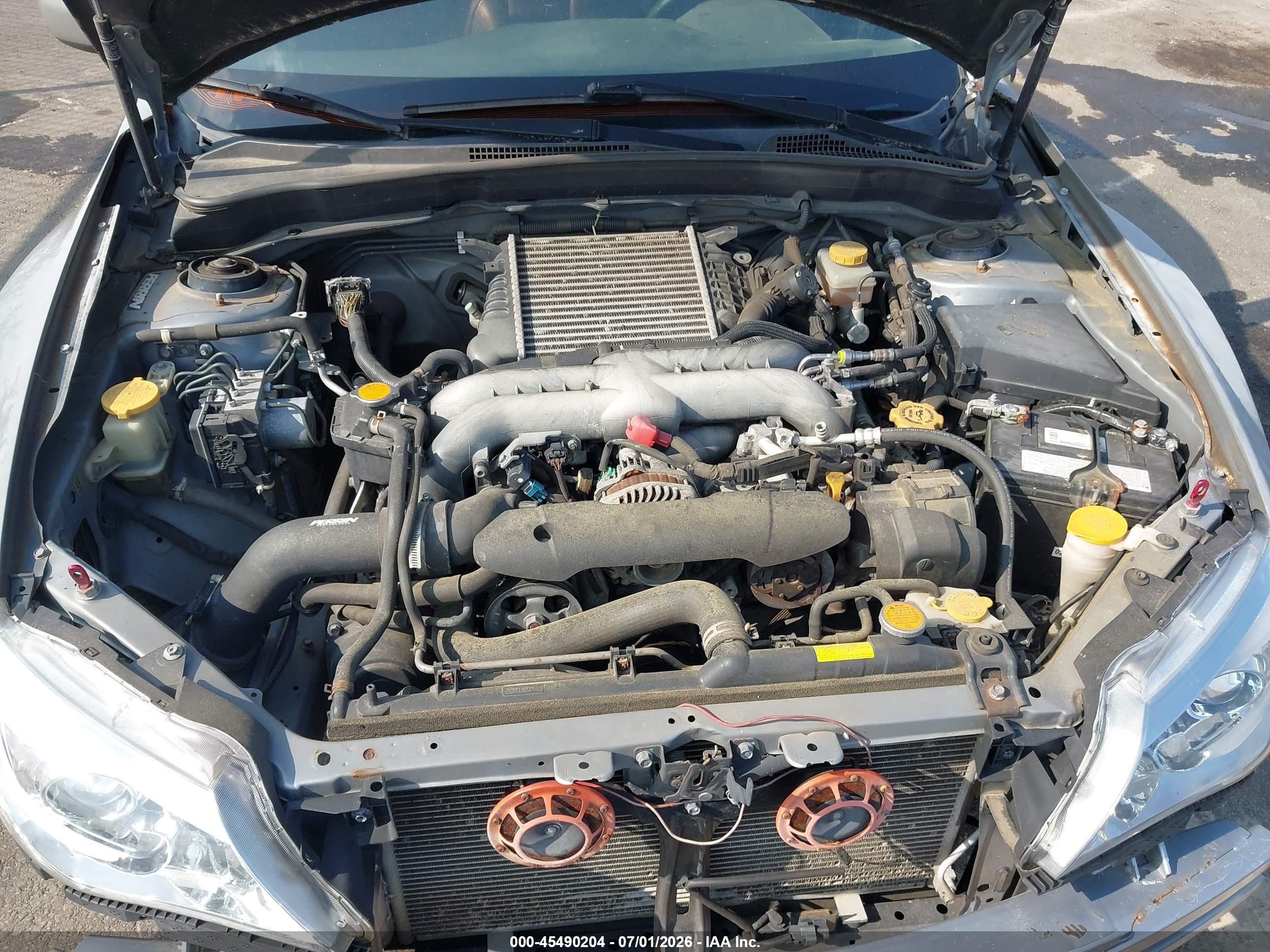 2014 Subaru Impreza Wrx Limited Gray vin: JF1GV7F6XEG012617