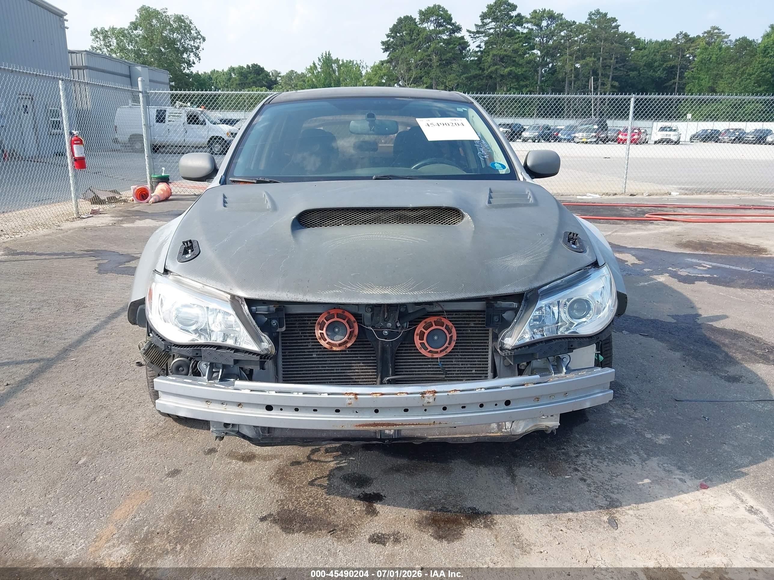2014 Subaru Impreza Wrx Limited Gray vin: JF1GV7F6XEG012617