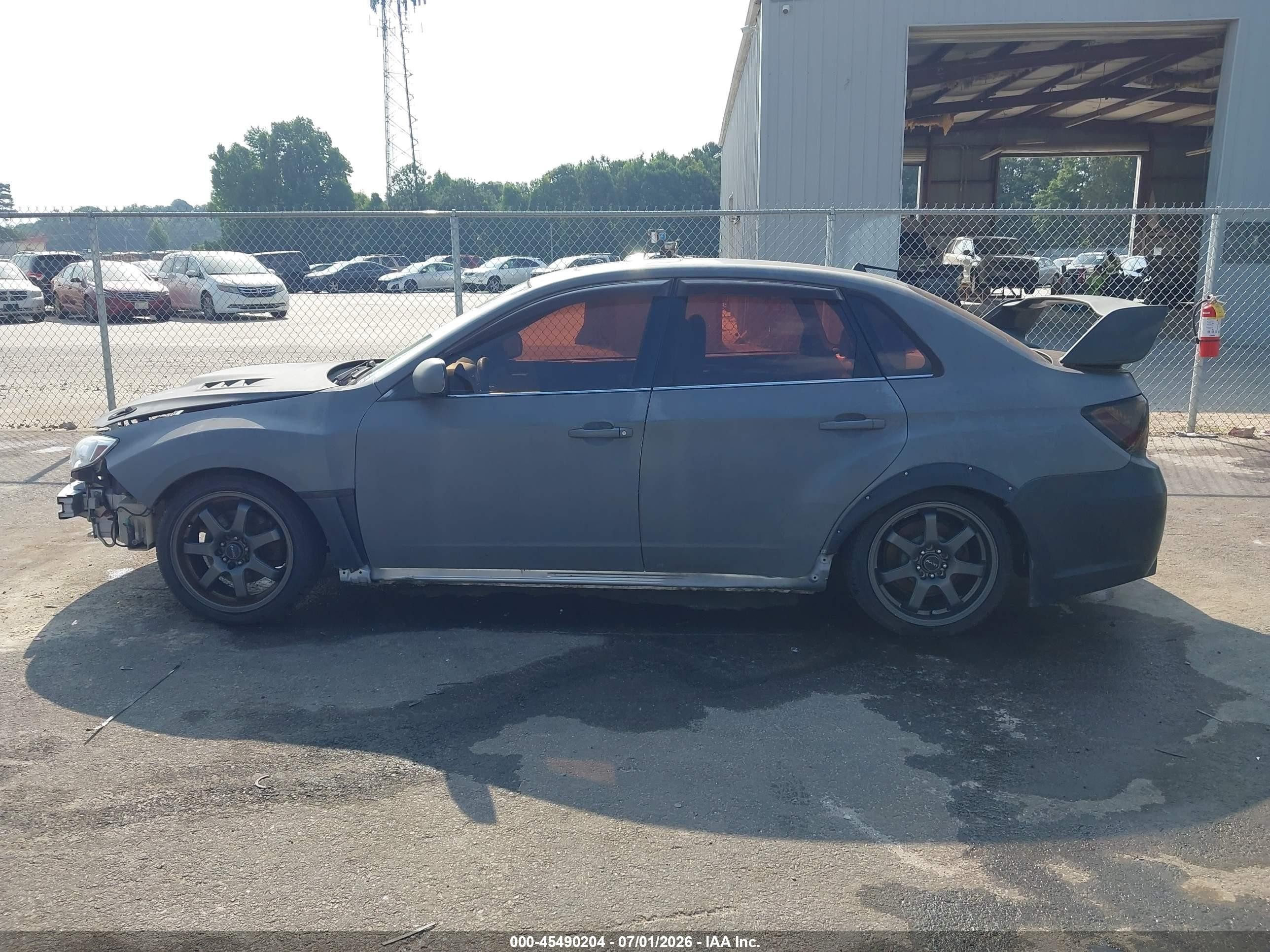 2014 Subaru Impreza Wrx Limited Gray vin: JF1GV7F6XEG012617