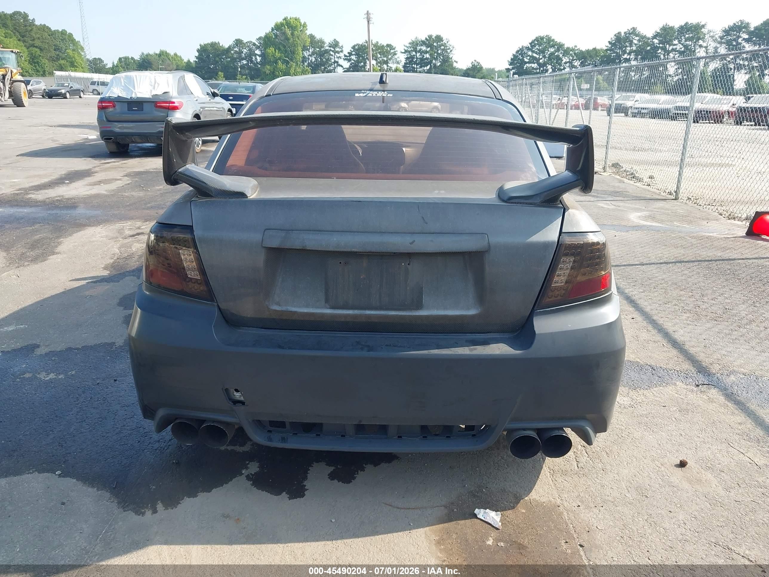 2014 Subaru Impreza Wrx Limited Gray vin: JF1GV7F6XEG012617
