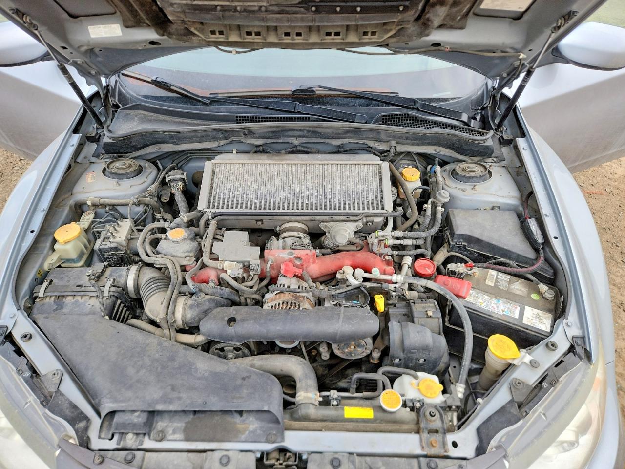 2013 Subaru Impreza Se Silver vin: JF1GV8G69DL005751